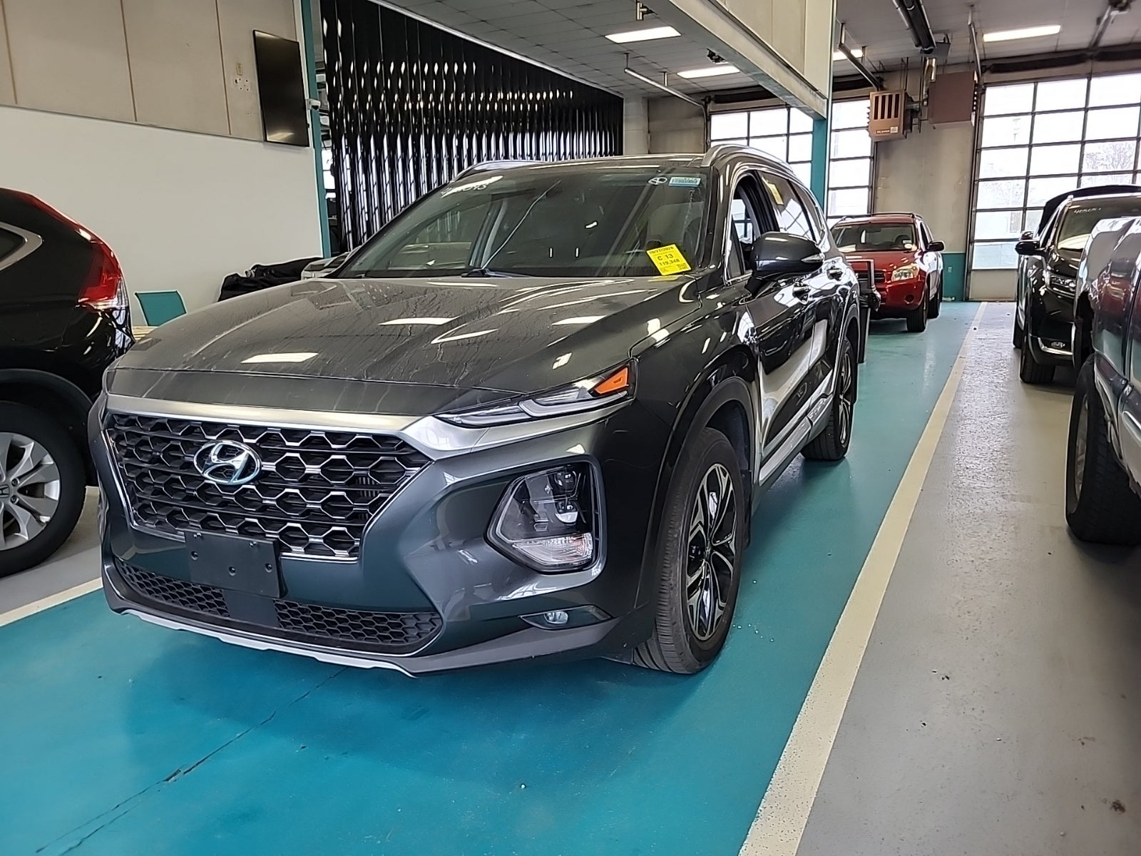 2019 Hyundai Santa Fe Limited
