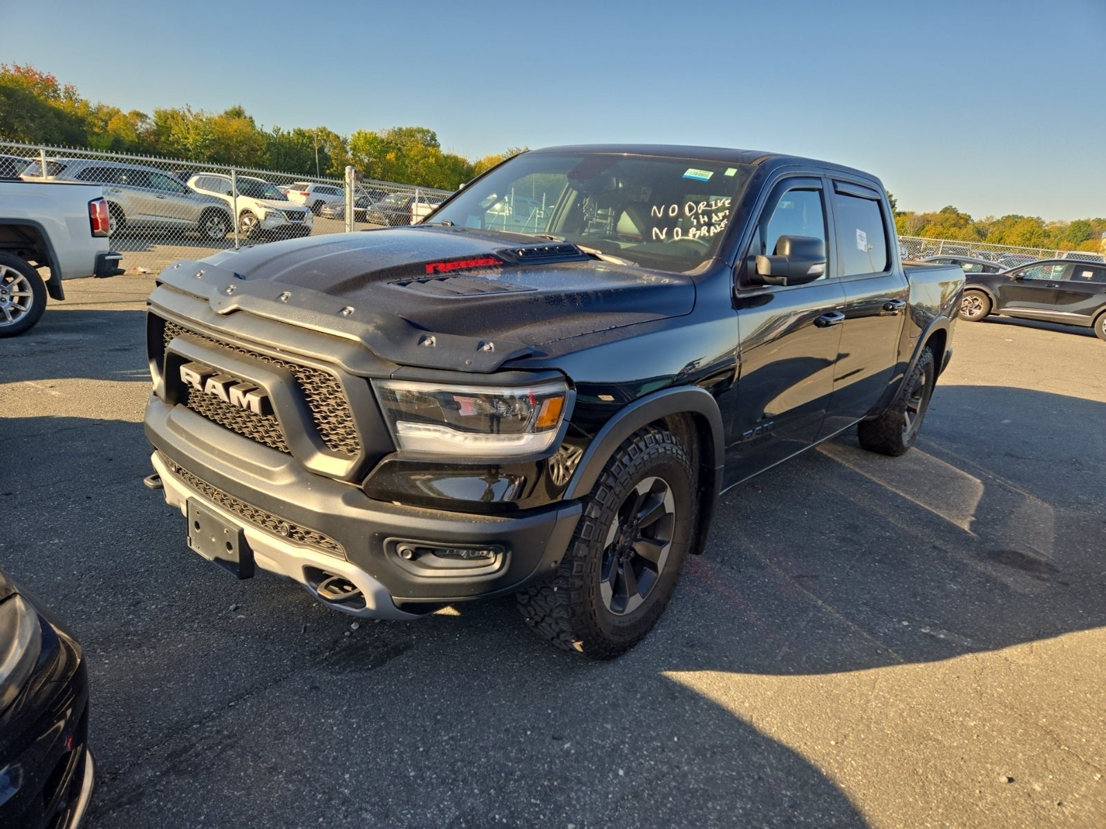 2019 Ram 1500 Rebel 4x4 Crew Cab 5'7" Box