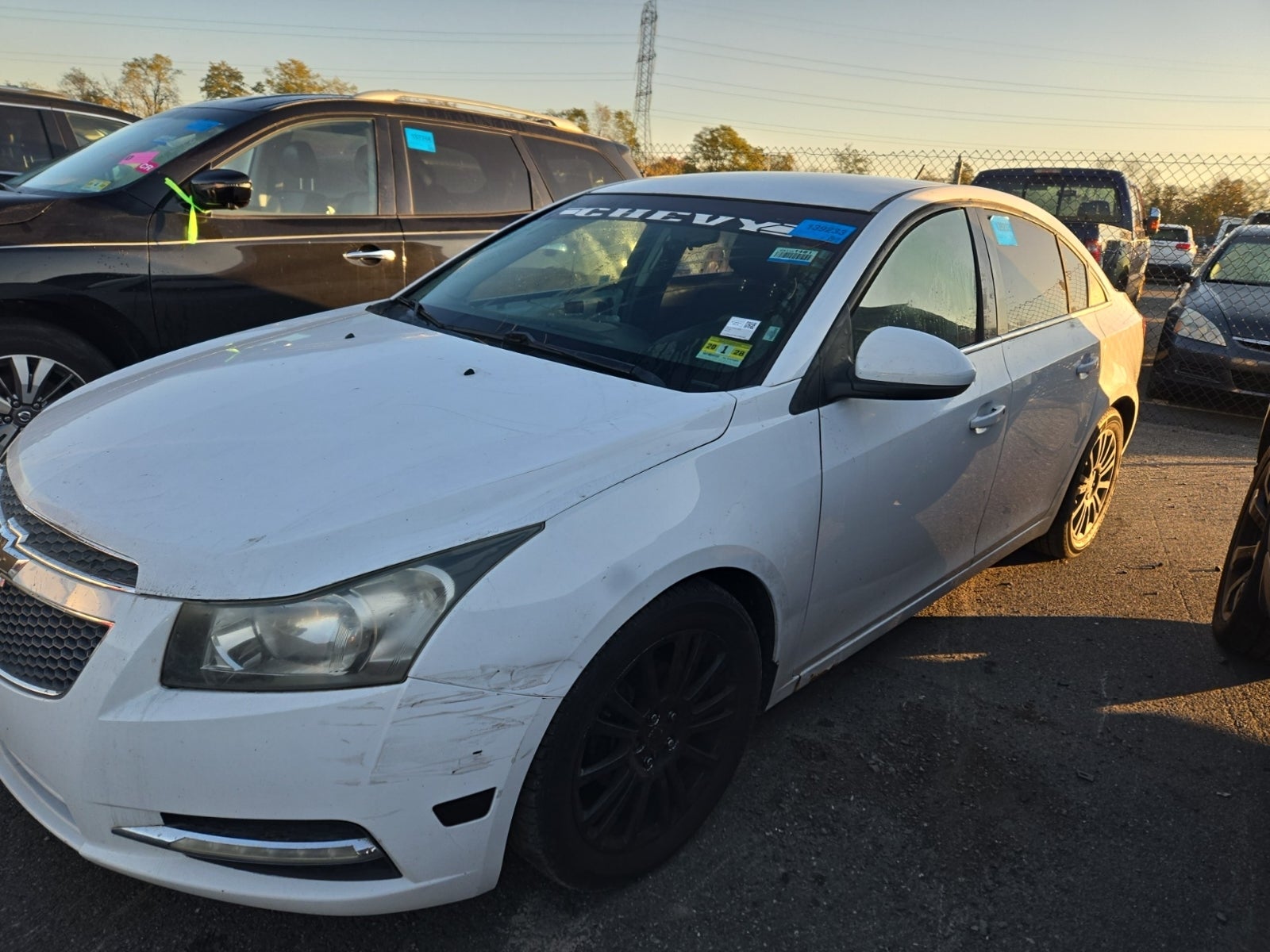 2011 Chevrolet Cruze Eco W/1xf