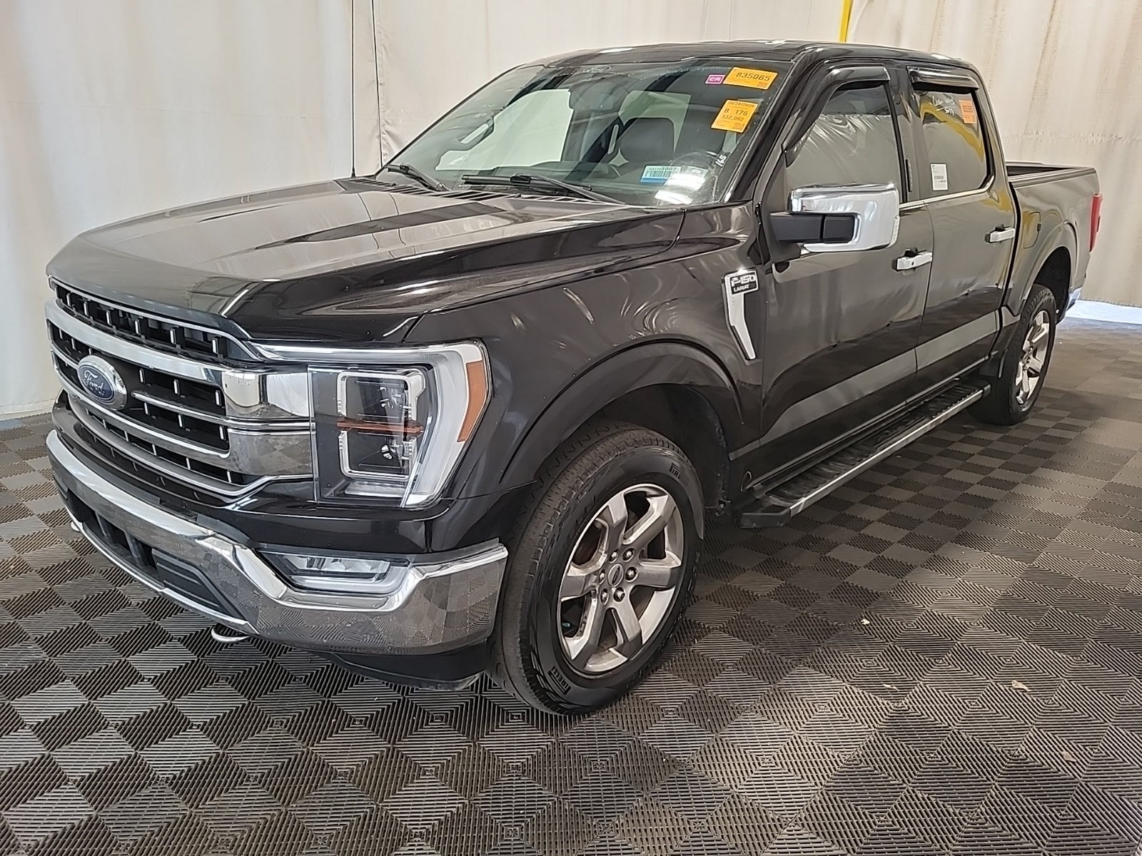 2021 Ford F-150 Lariat 4WD Supercrew 5.5' Box