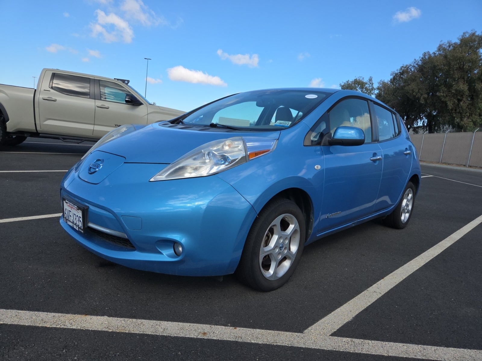 2012 Nissan Leaf SL