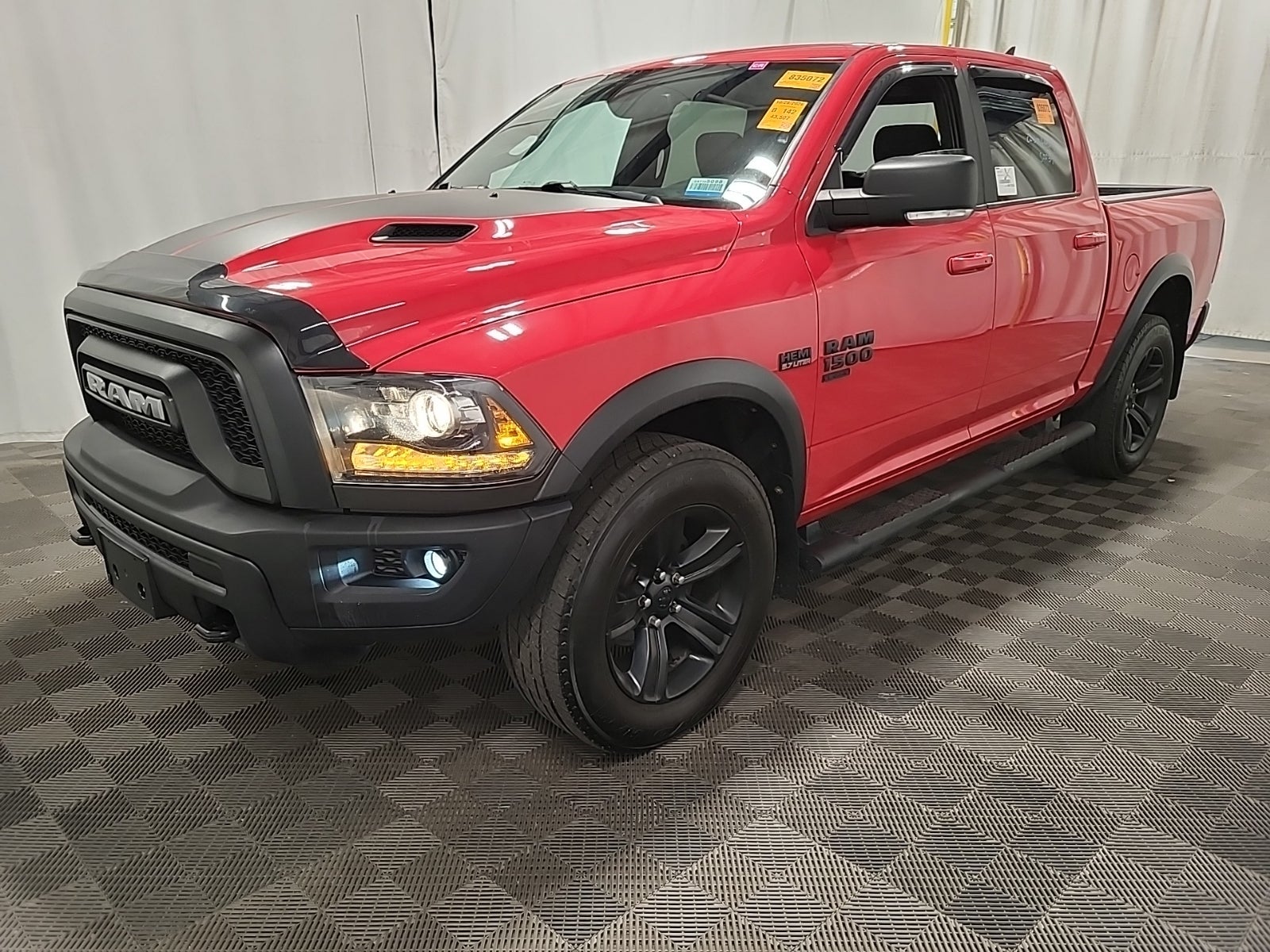 2022 Ram 1500 Classic Warlock 4x4 Crew Cab 5'7" Box