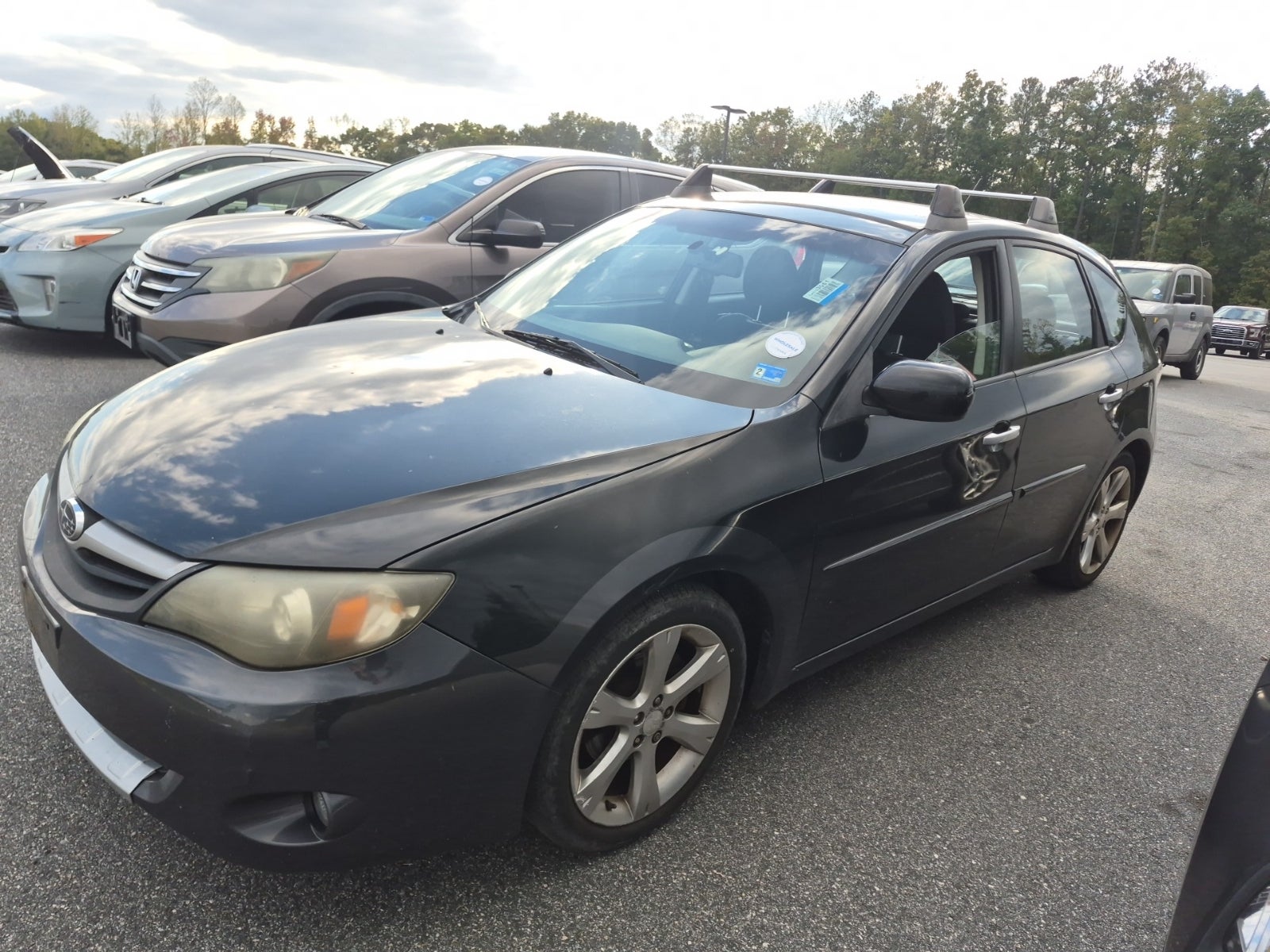 2010 Subaru Impreza Outback Sport Outback Sport
