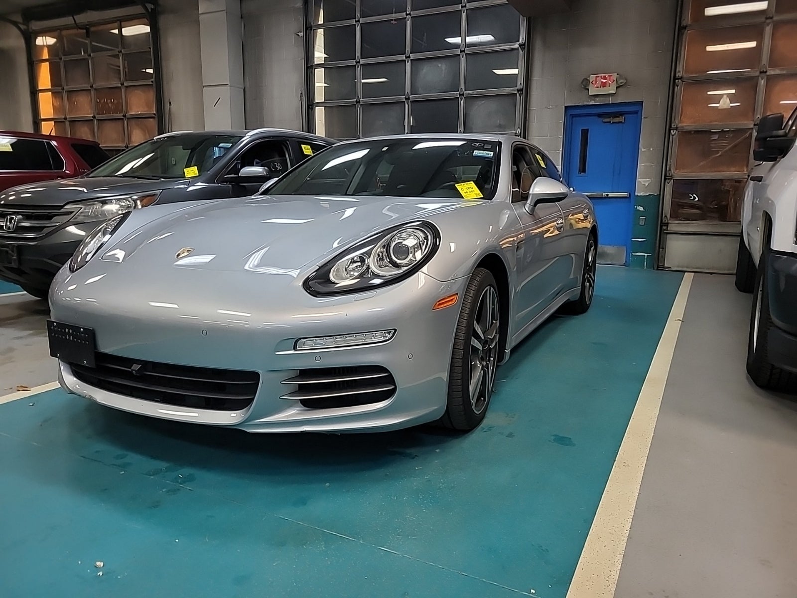 2014 Porsche Panamera 4s