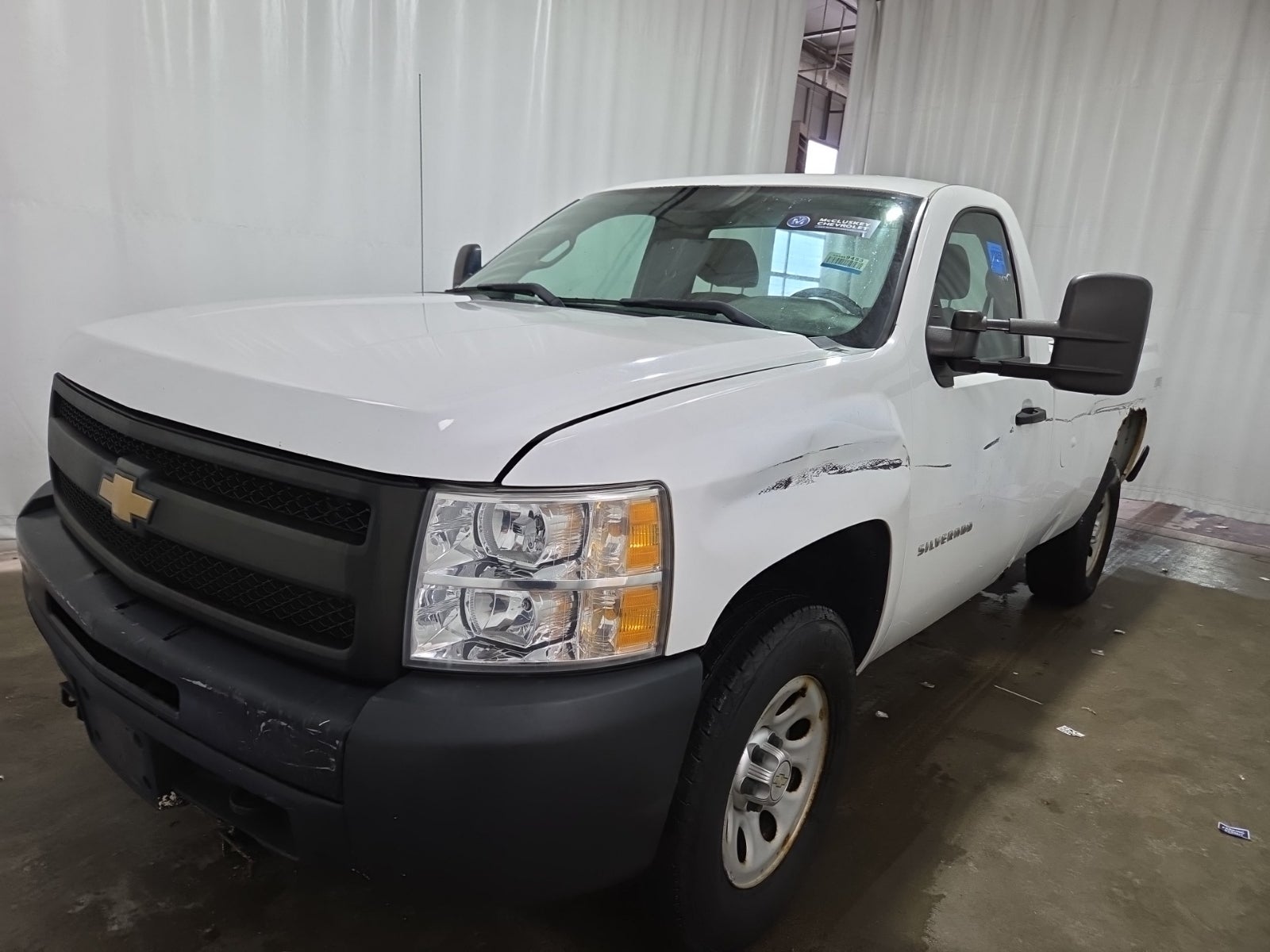 2013 Chevrolet Silverado 1500 4WD Reg Cab 133.0" Work Truck