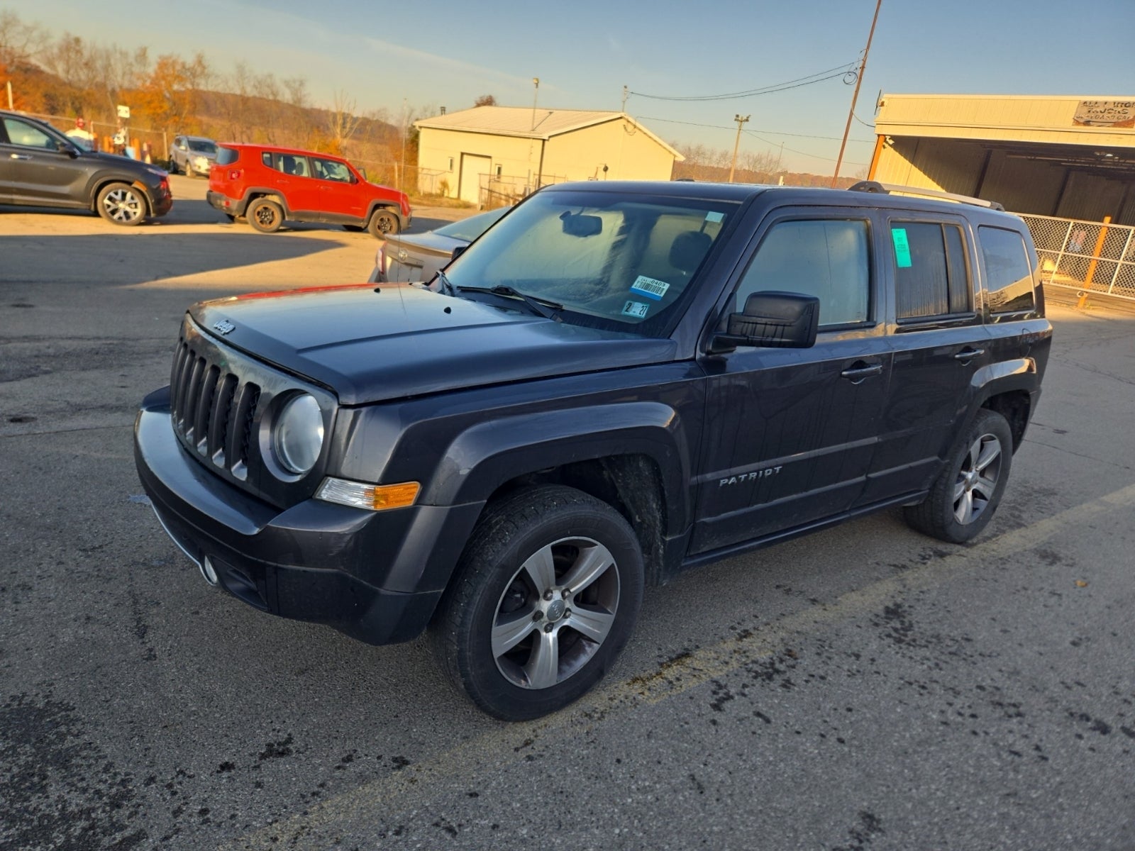 2017 Jeep Patriot High Altitude