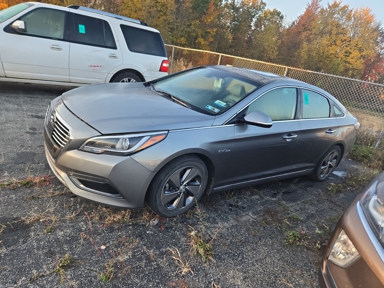 2017 Hyundai Sonata Hybrid Limited