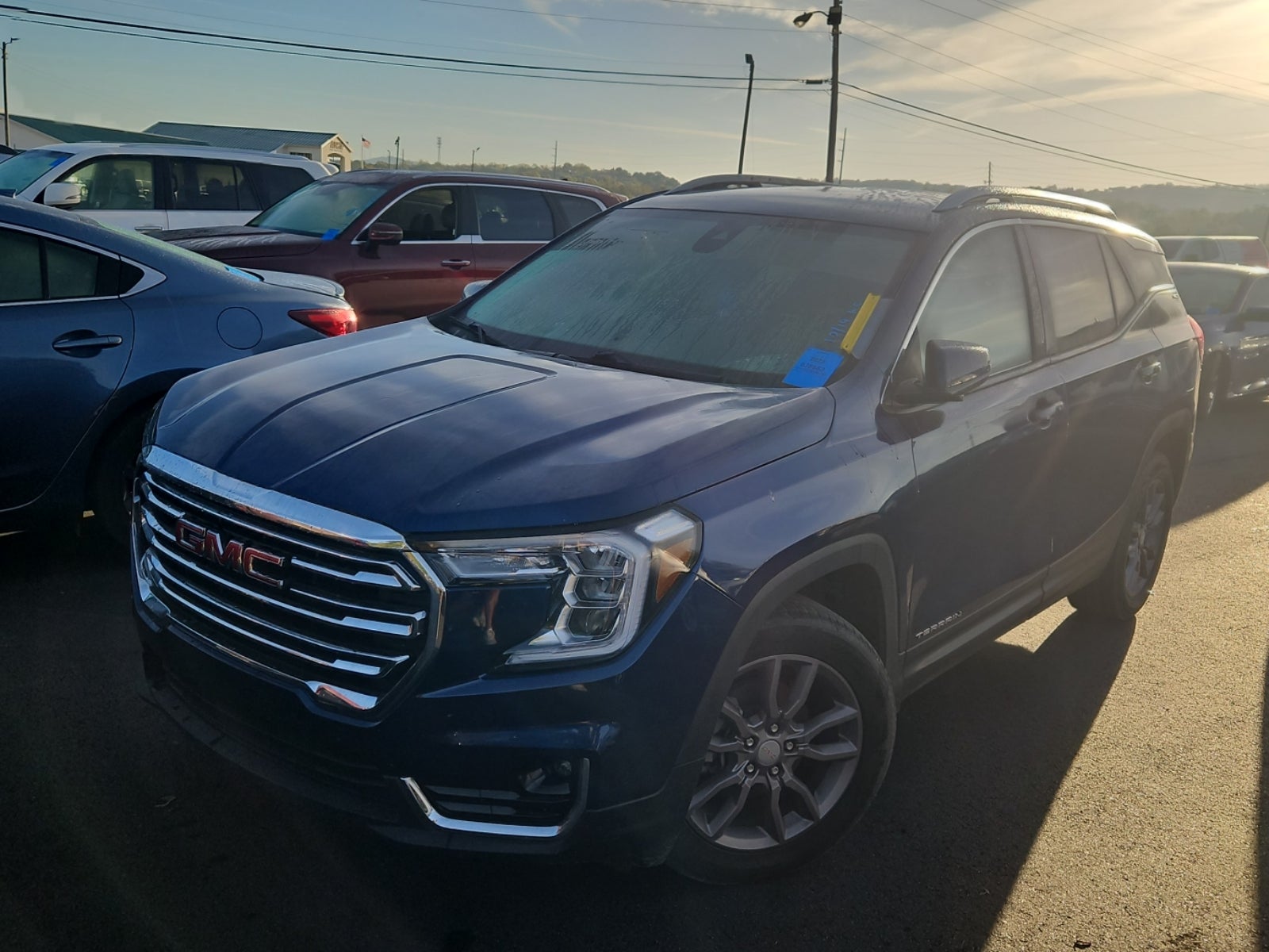 2023 GMC Terrain SLT