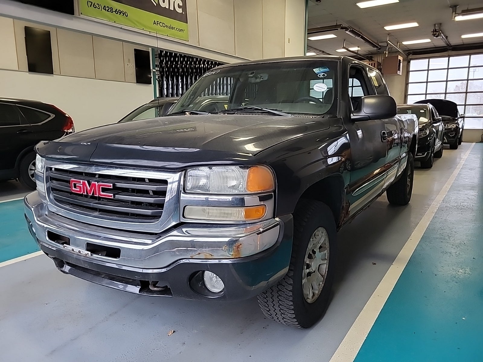 2003 GMC Sierra 1500 Ext Cab 143.5" WB 4WD Sle