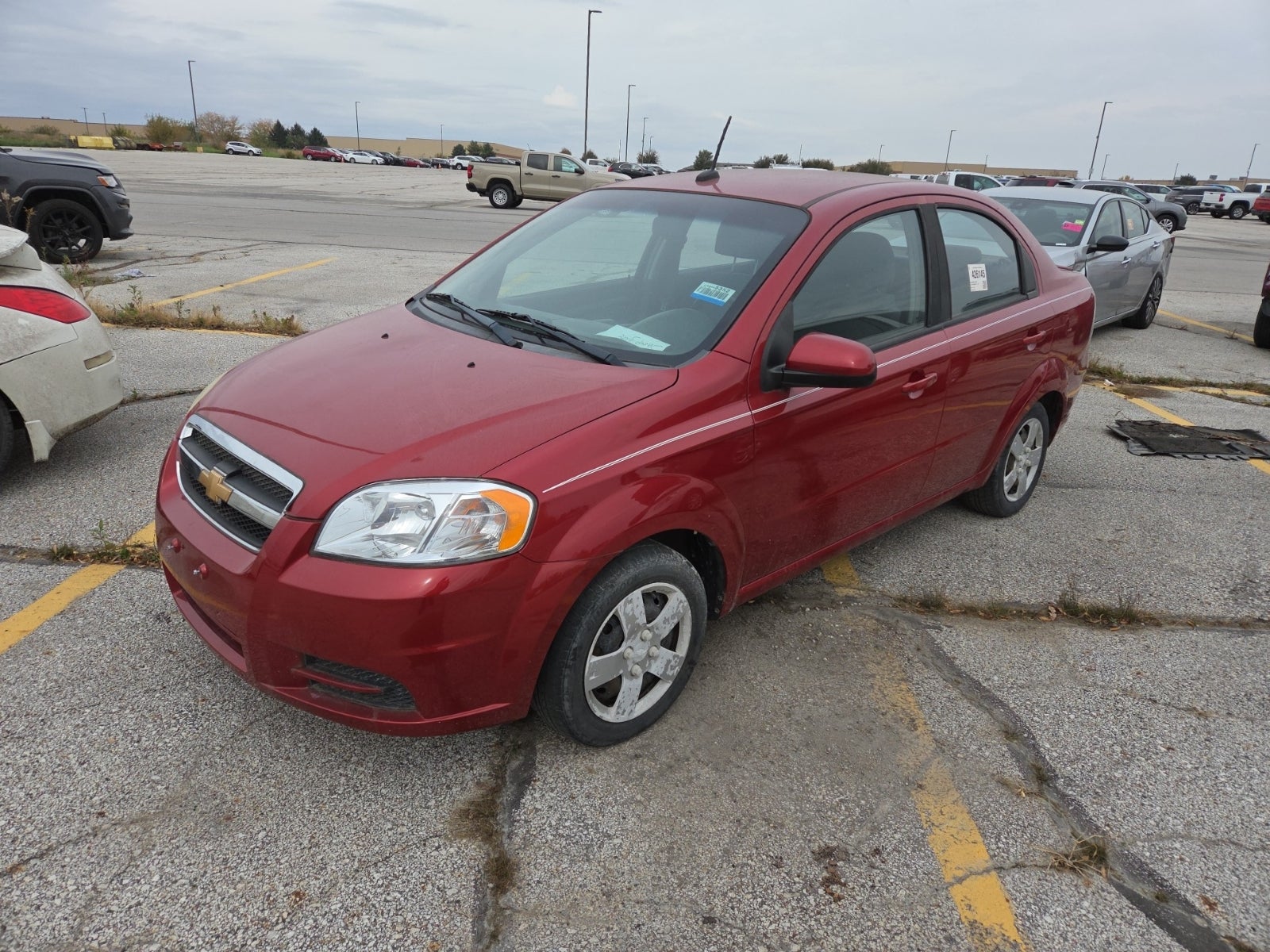 2010 Chevrolet Aveo LT W/1lt