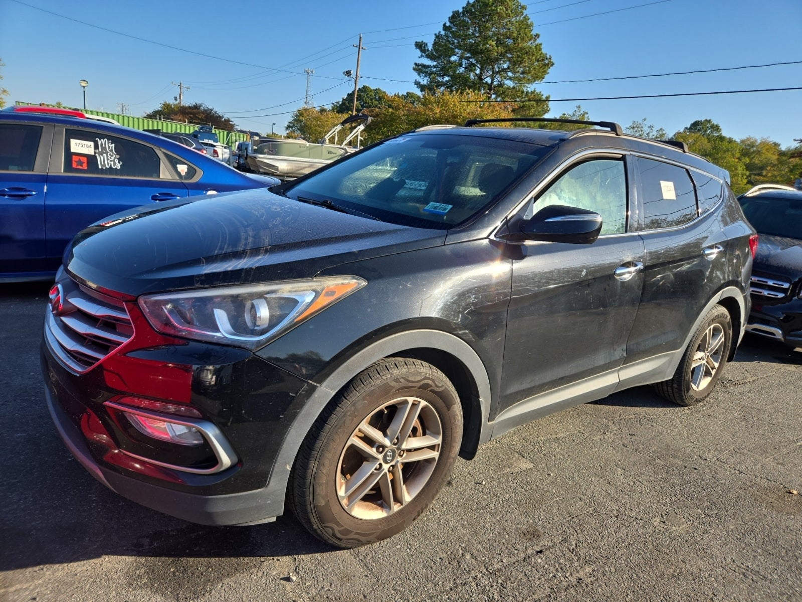 2018 Hyundai Santa Fe Sport 2.4l