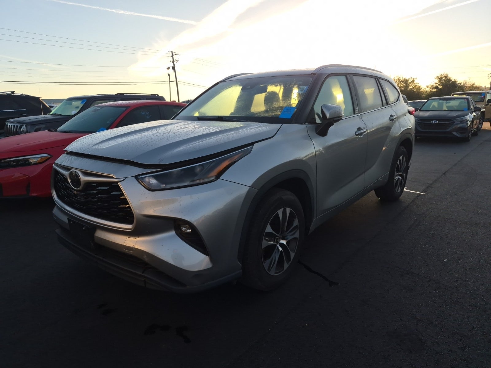 2021 Toyota Highlander XLE