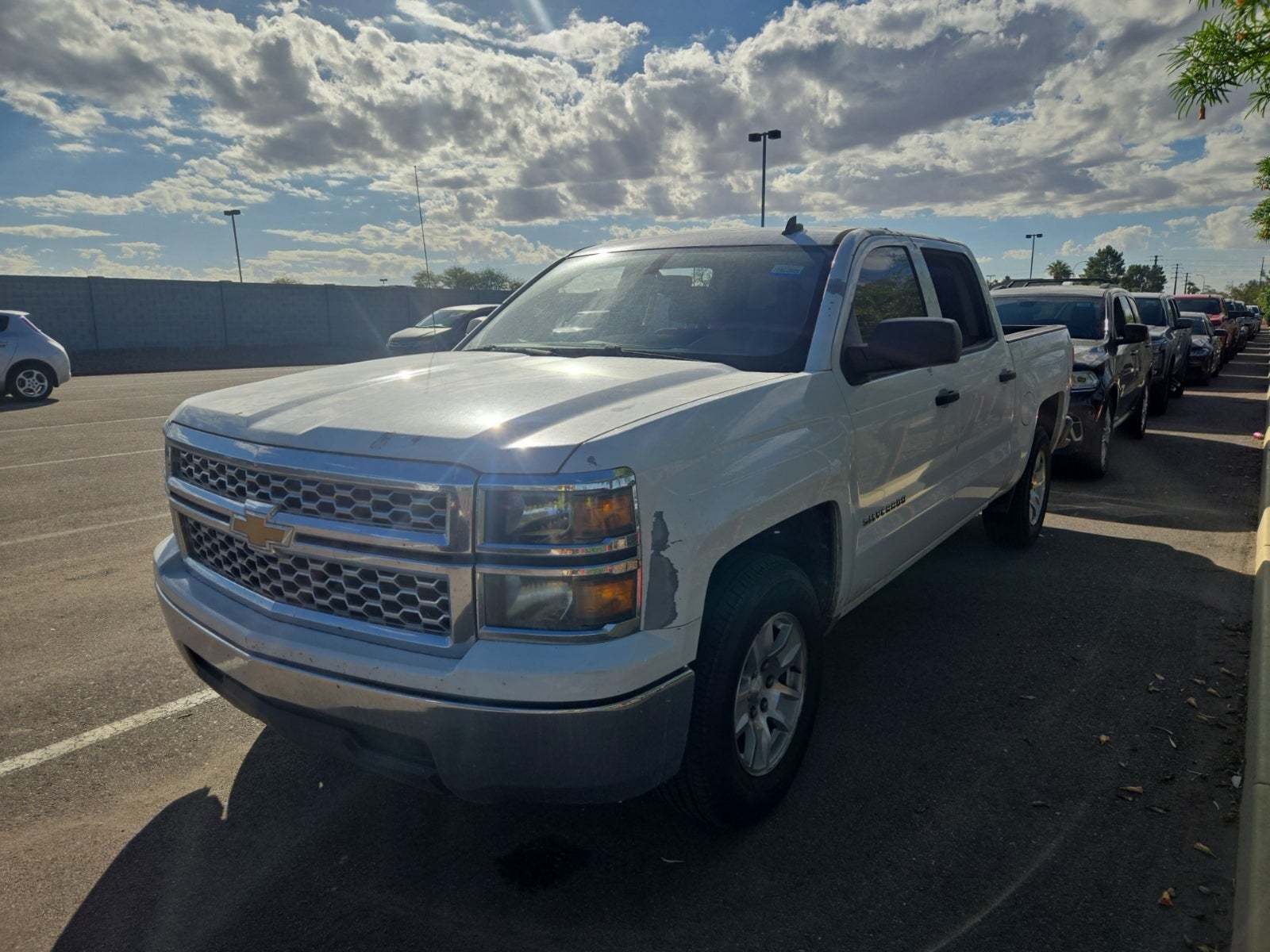 2014 Chevrolet Silverado 1500 2WD Crew Cab 143.5" LT W/1lt