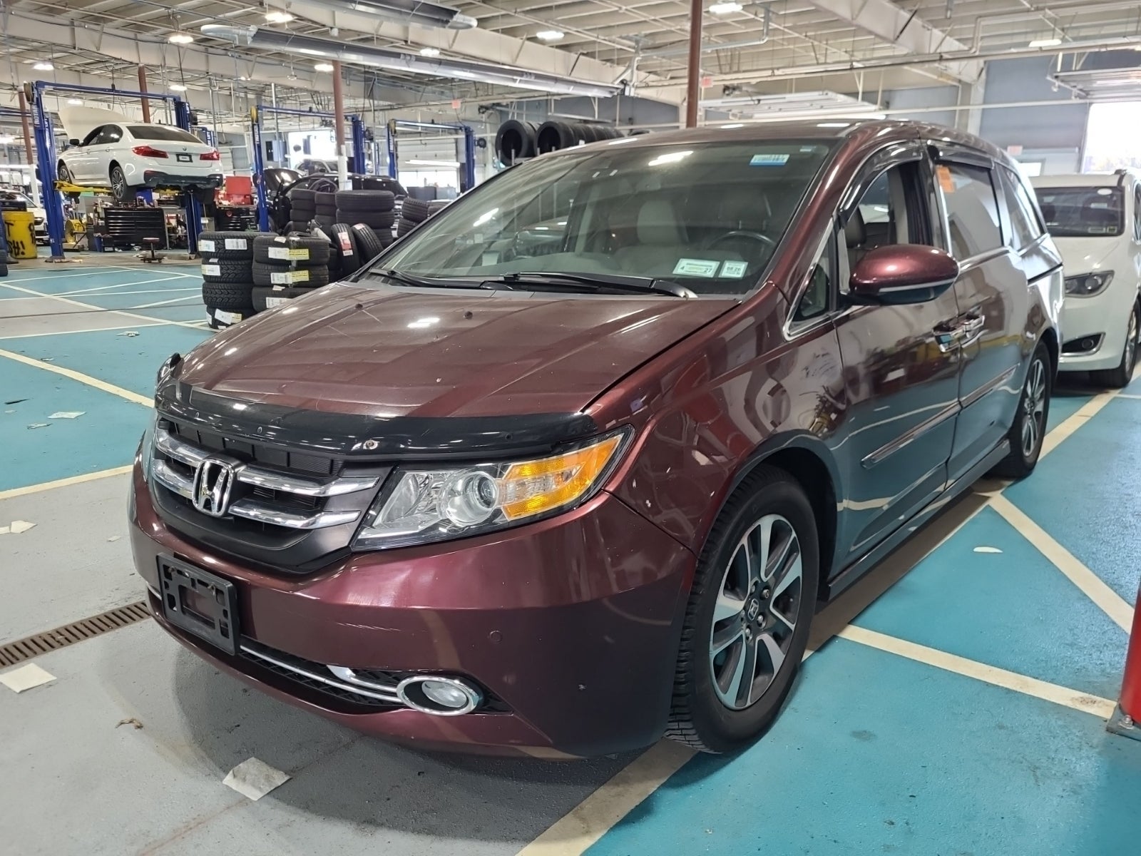 2016 Honda Odyssey Touring