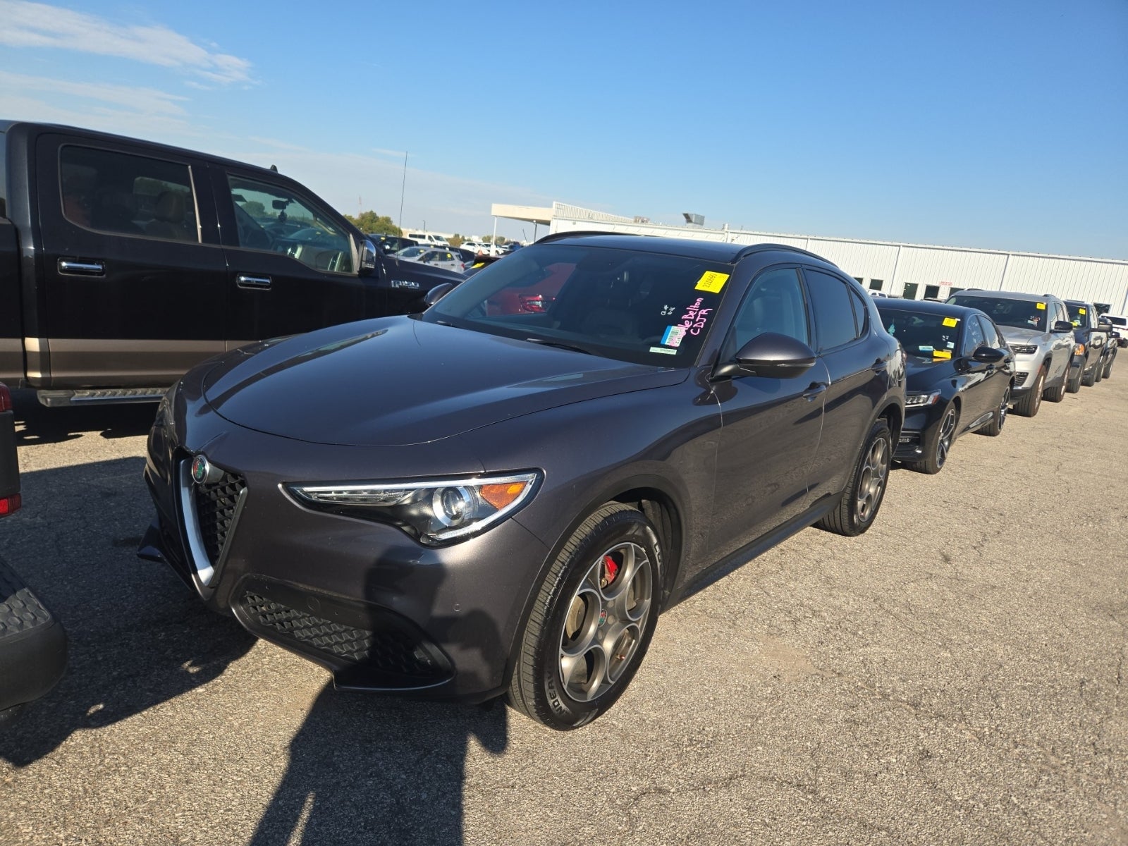 2018 Alfa Romeo Stelvio Ti Sport