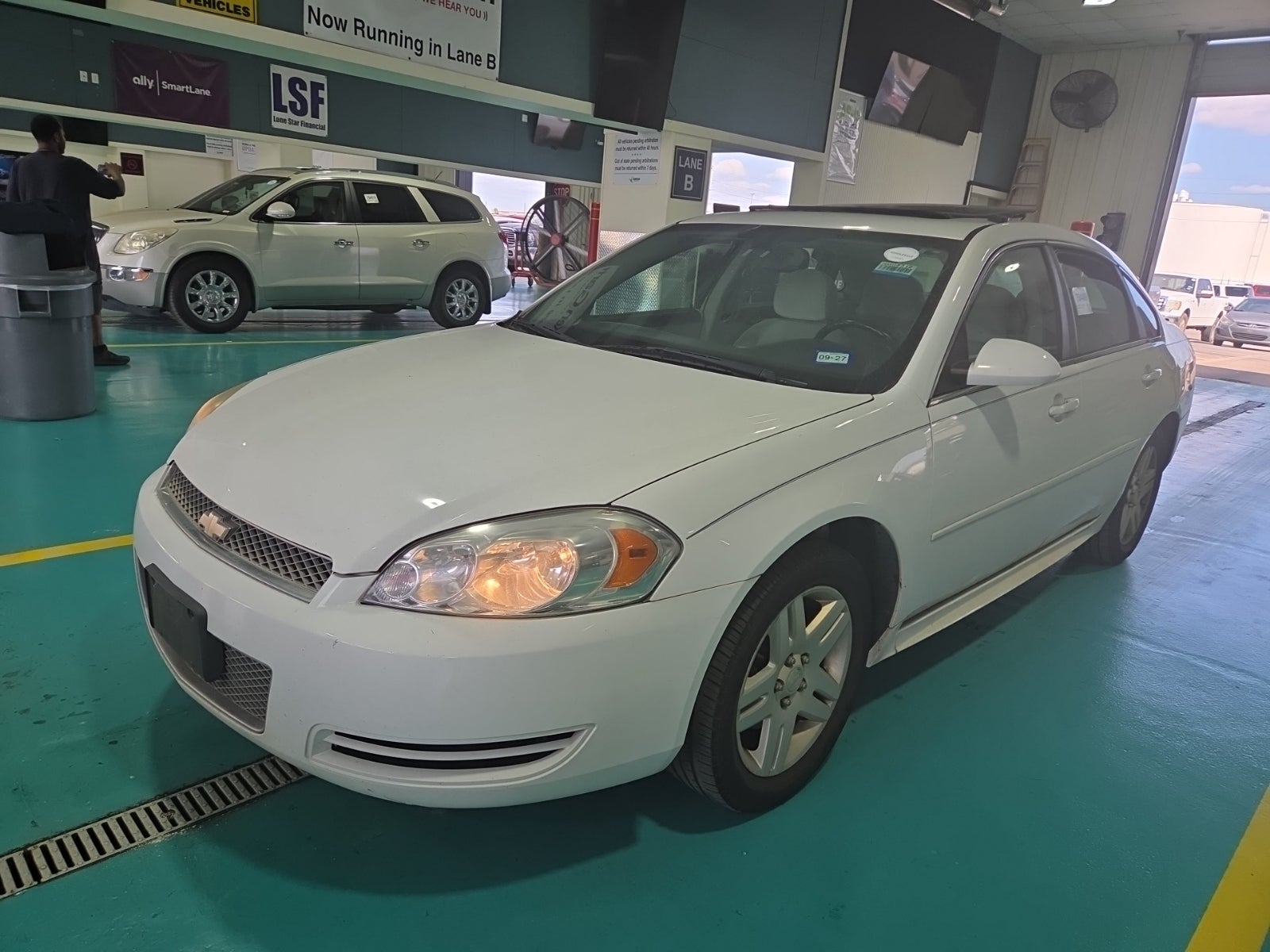 2014 Chevrolet Impala Limited LT