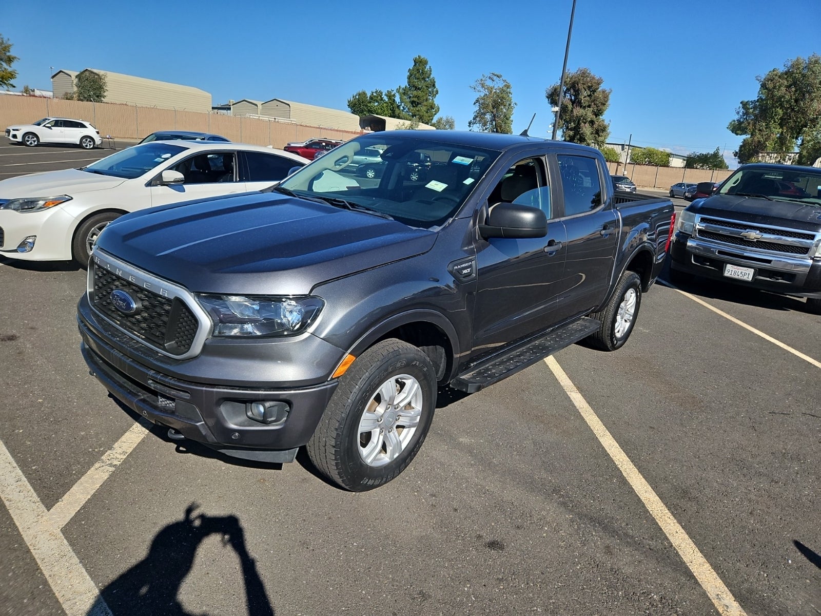 2019 Ford Ranger XLT 2WD Supercrew 5' Box