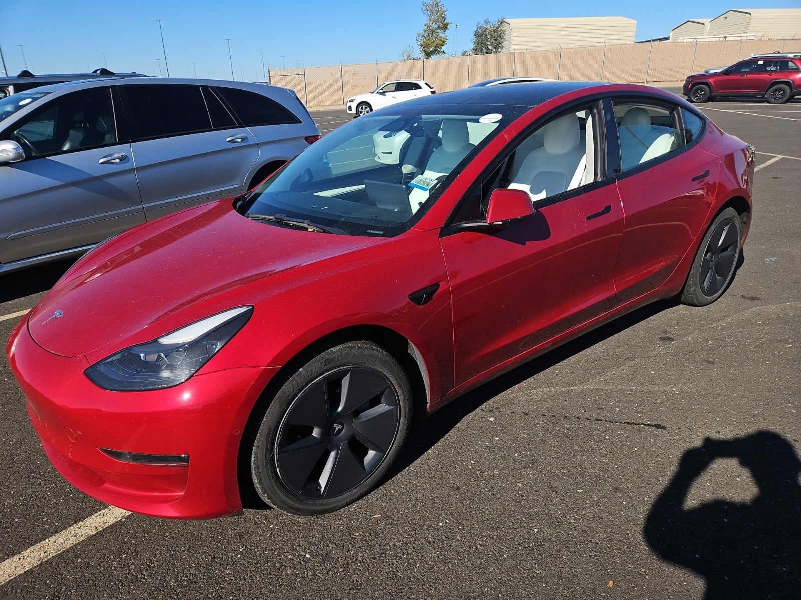 2022 Tesla Model 3 Long Range