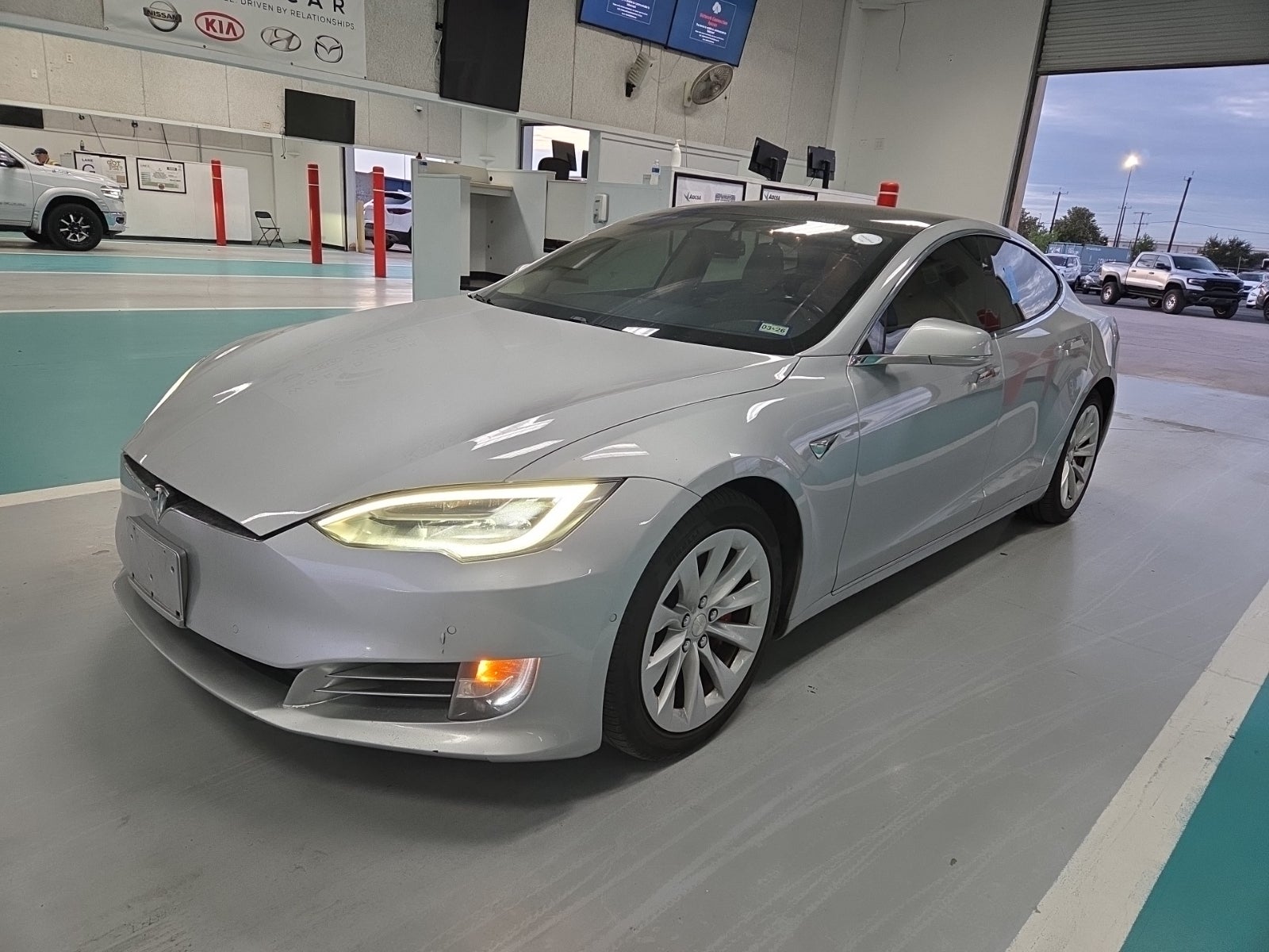 2017 Tesla Model S P100d