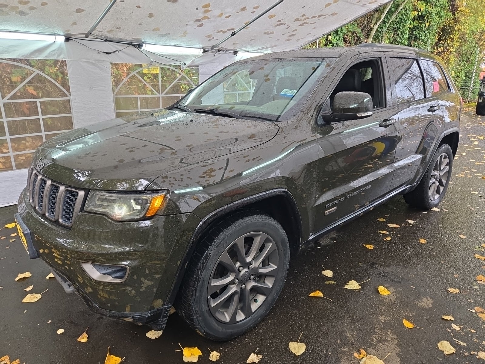 2017 Jeep Grand Cherokee Limited 75th Anniversary Edition
