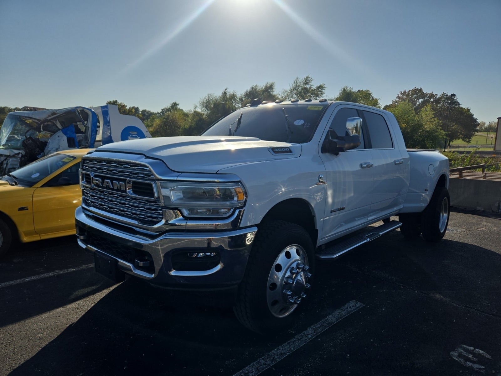2020 Ram 3500 Big Horn 4x4 Mega Cab 6'4" Box