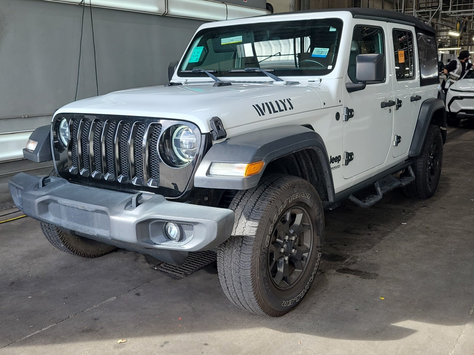 2020 Jeep Wrangler Unlimited Willys