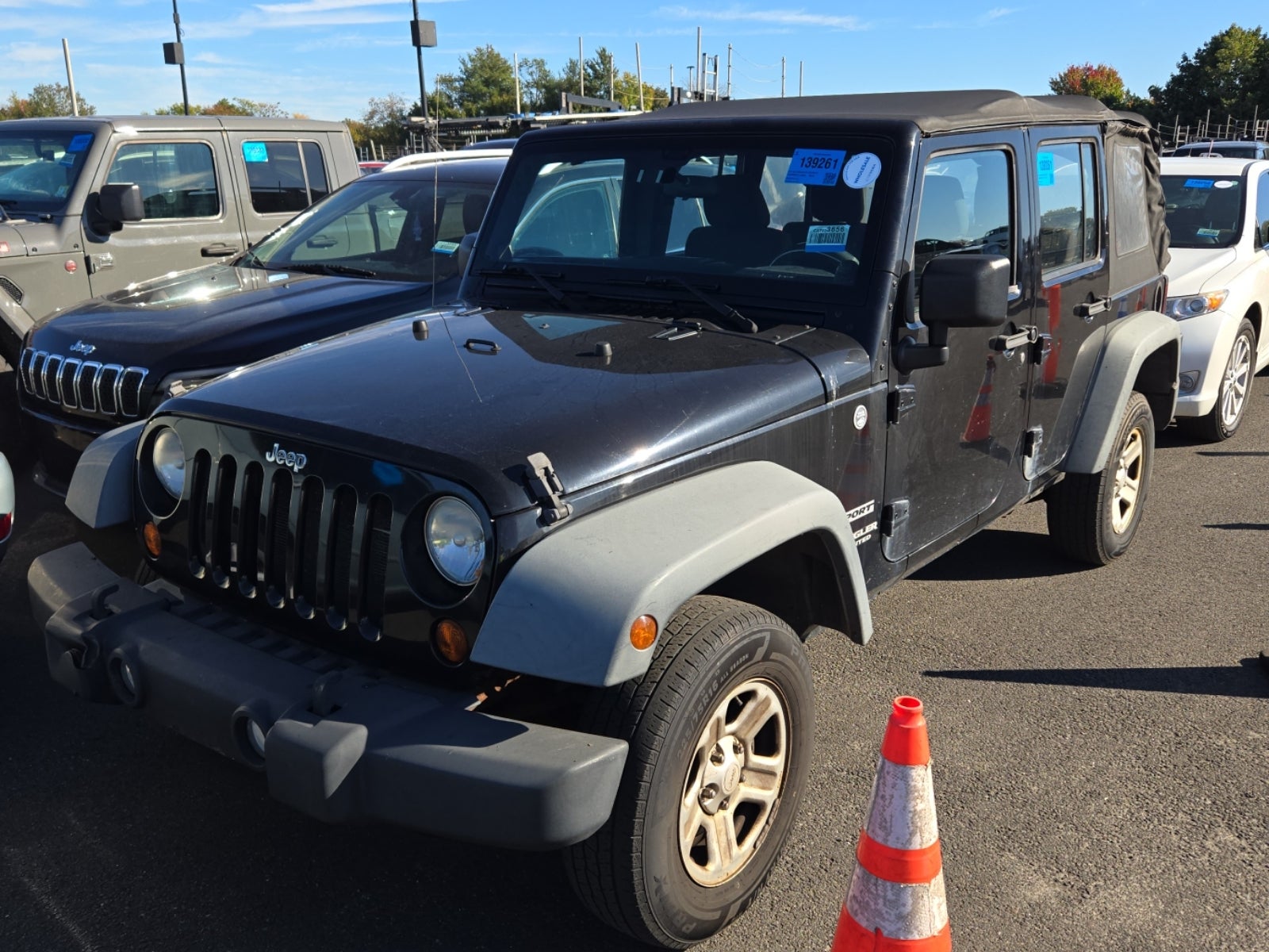 2012 Jeep Wrangler Unlimited Sport