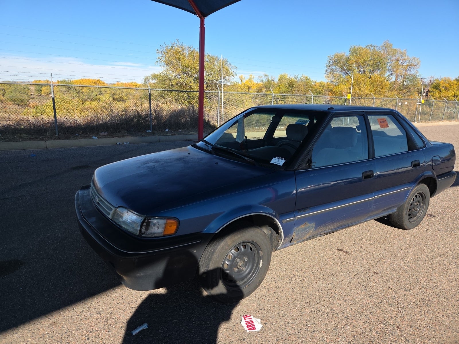 1990 Geo Prizm 1.6l I-4 Mpi D