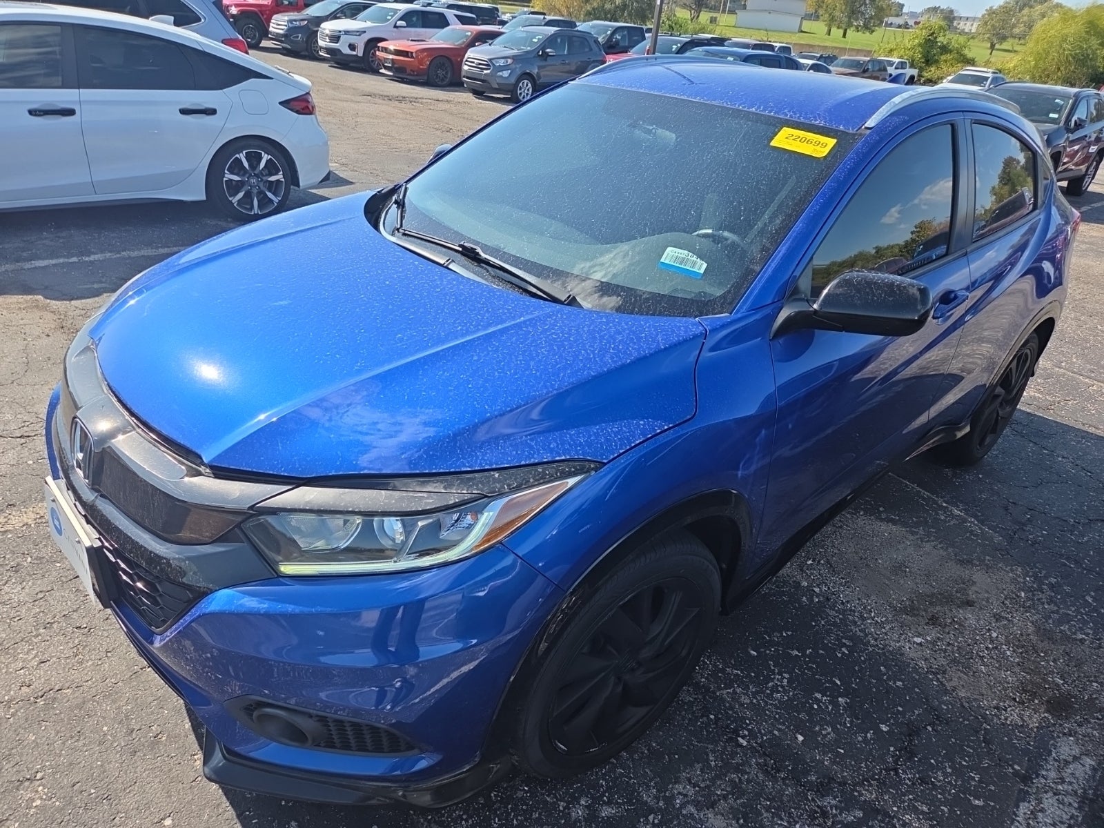 2019 Honda HR-V Sport