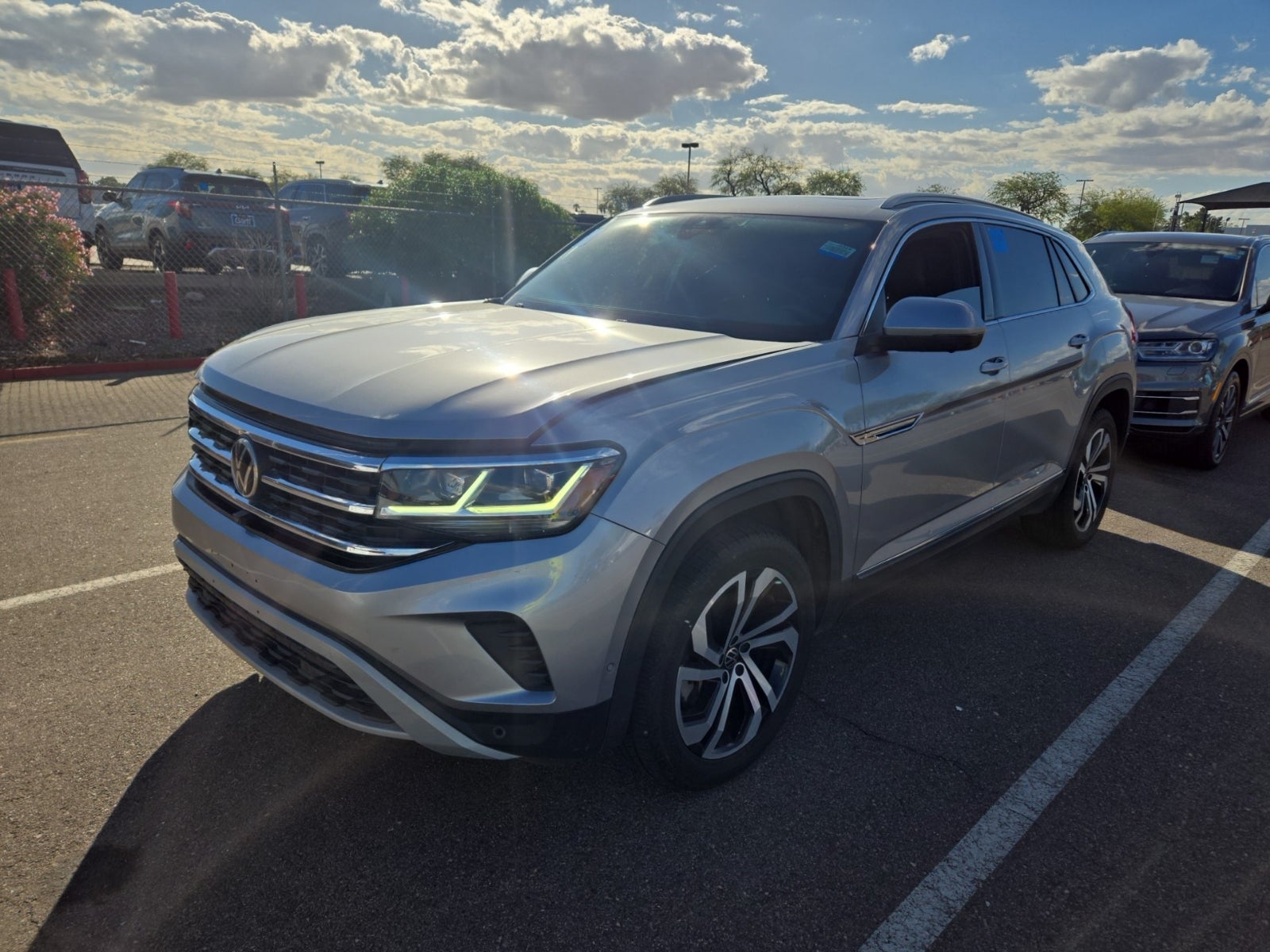 2021 Volkswagen Atlas Cross Sport 3.6l V6 SEL Premium