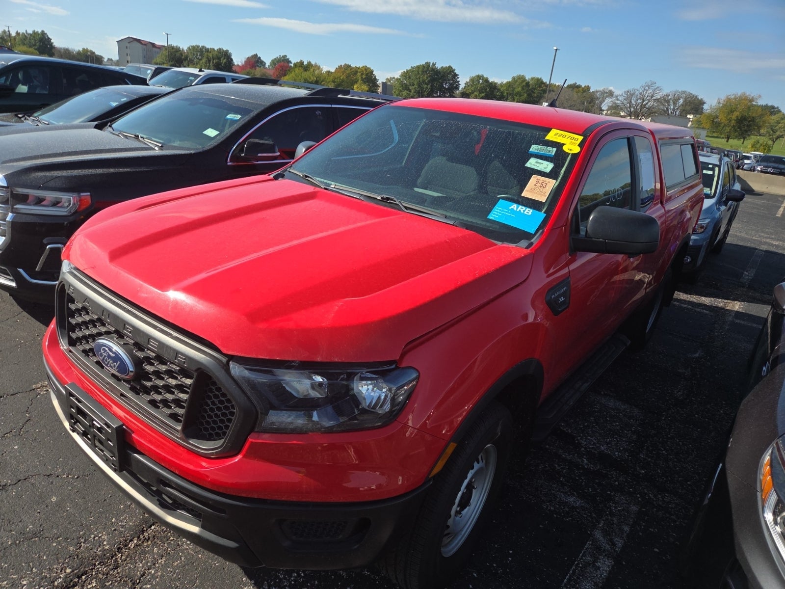 2021 Ford Ranger XL 2WD Supercab 6' Box