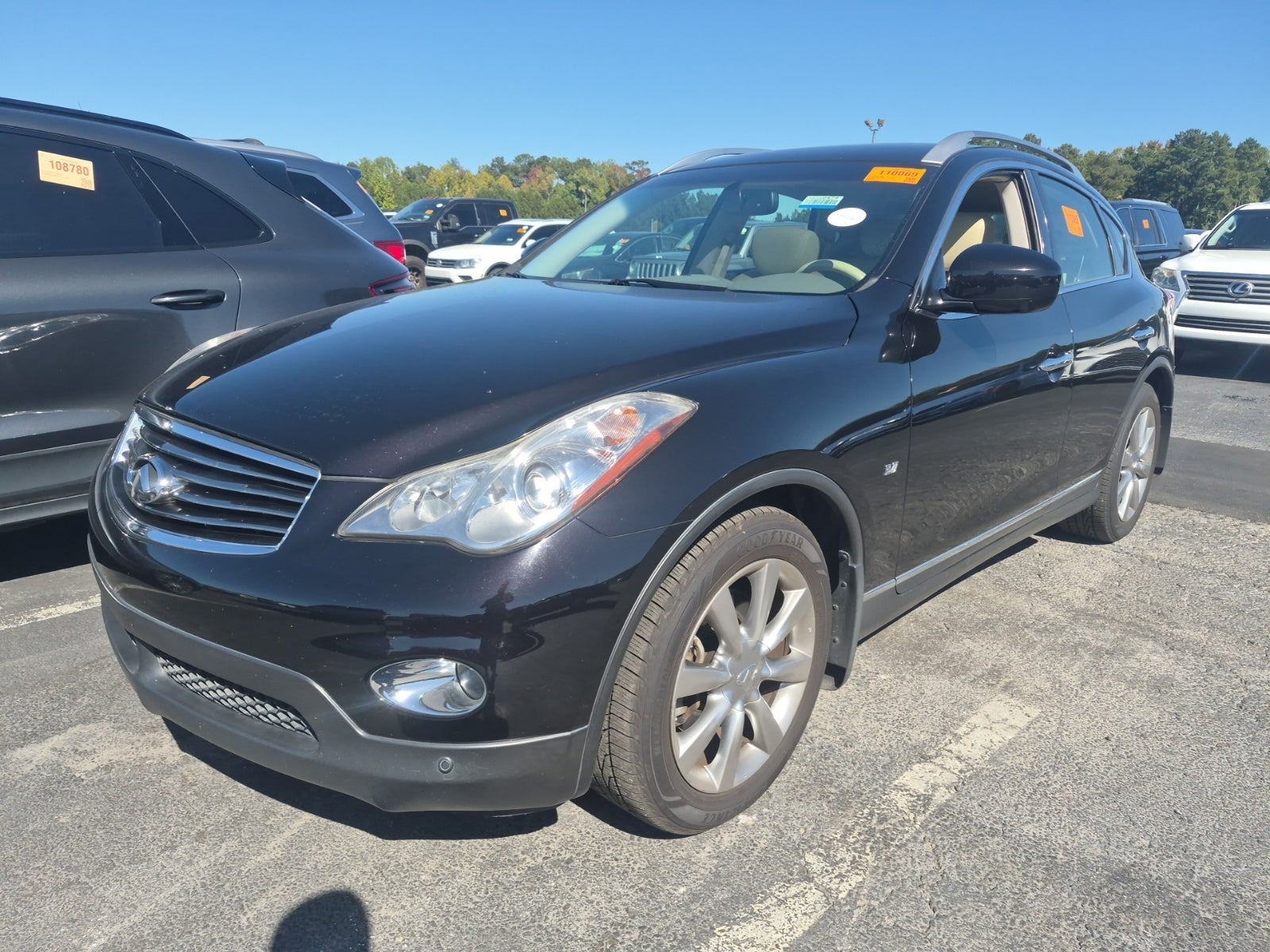 2014 Infiniti QX50 Journey