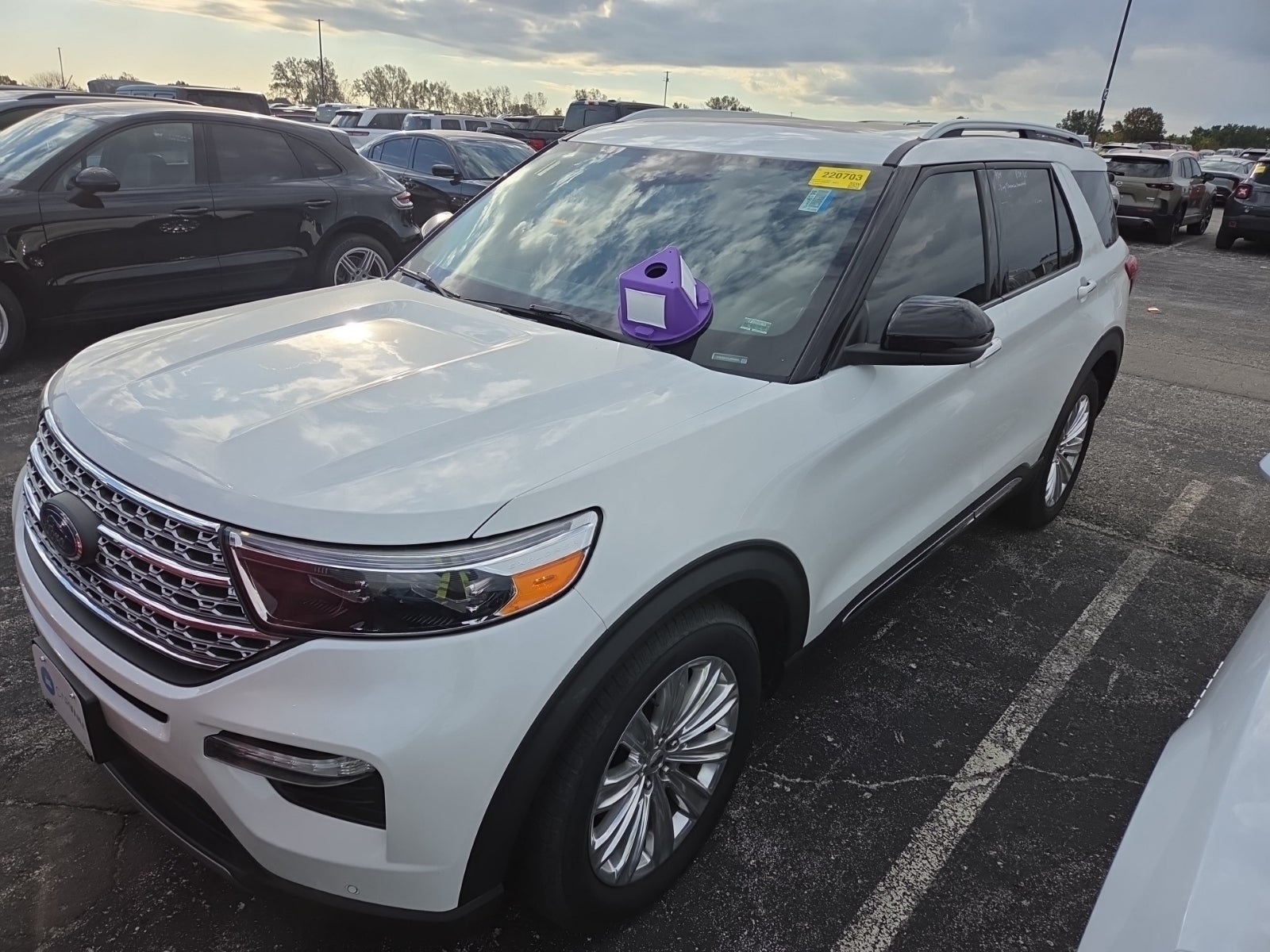 2020 Ford Explorer Limited