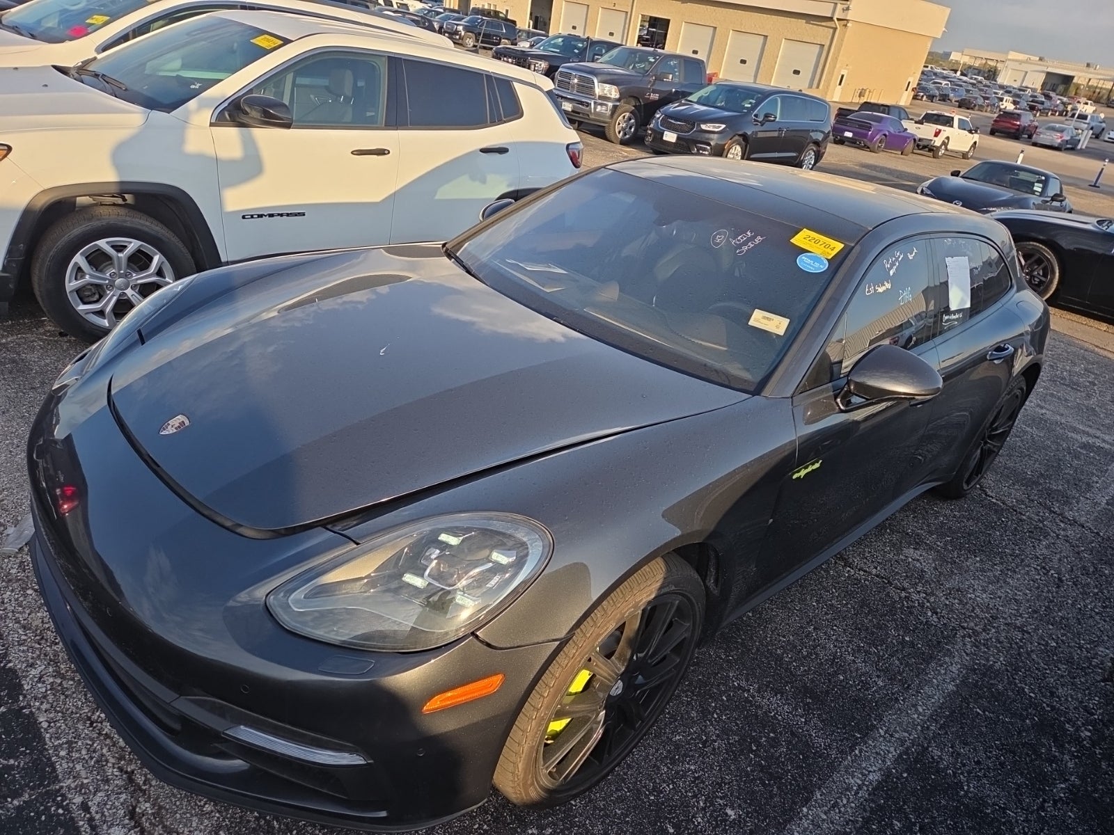 2018 Porsche Panamera E-Hybrid Sport Turismo 4 E-Hybrid