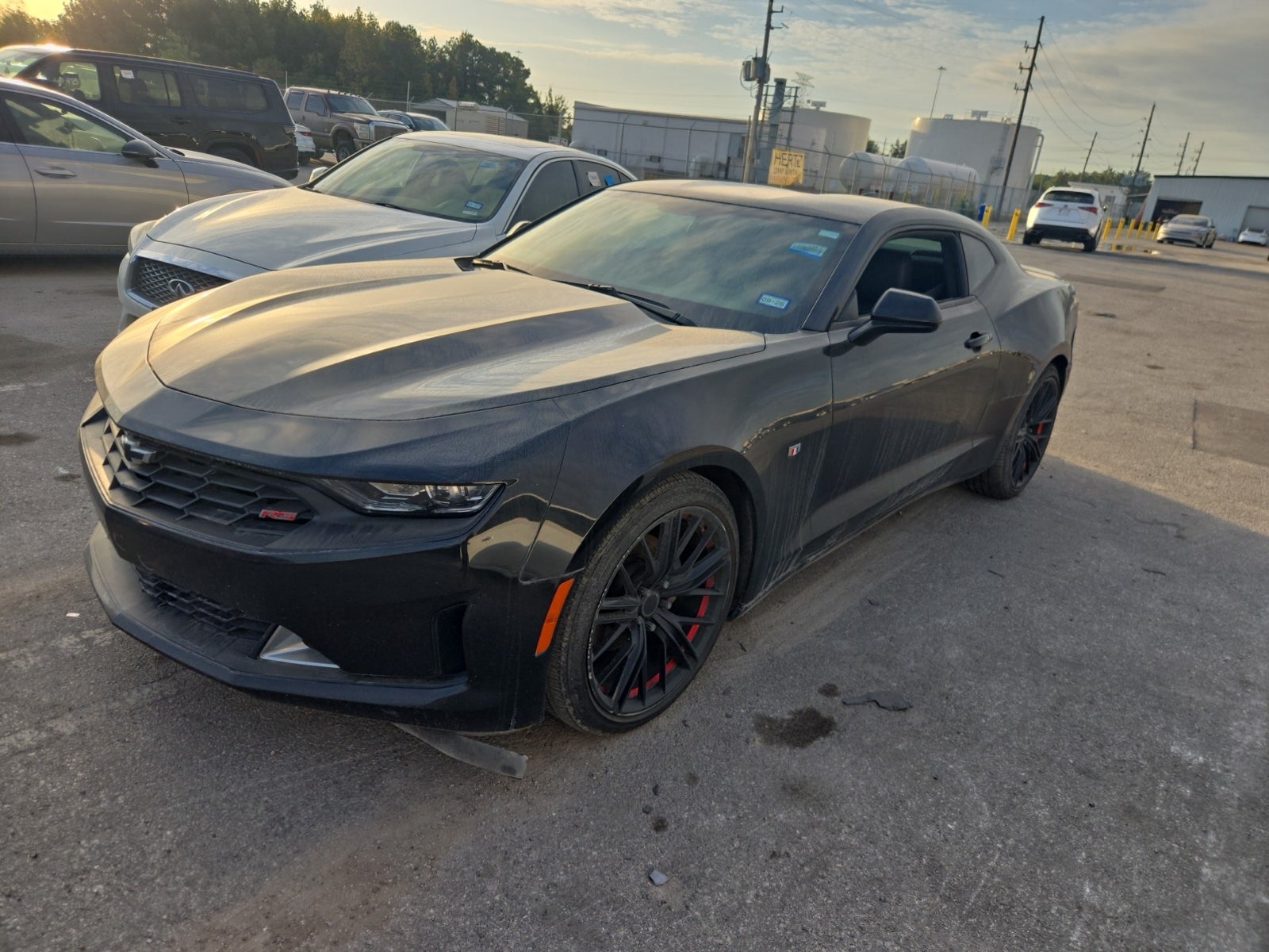 2019 Chevrolet Camaro 2lt