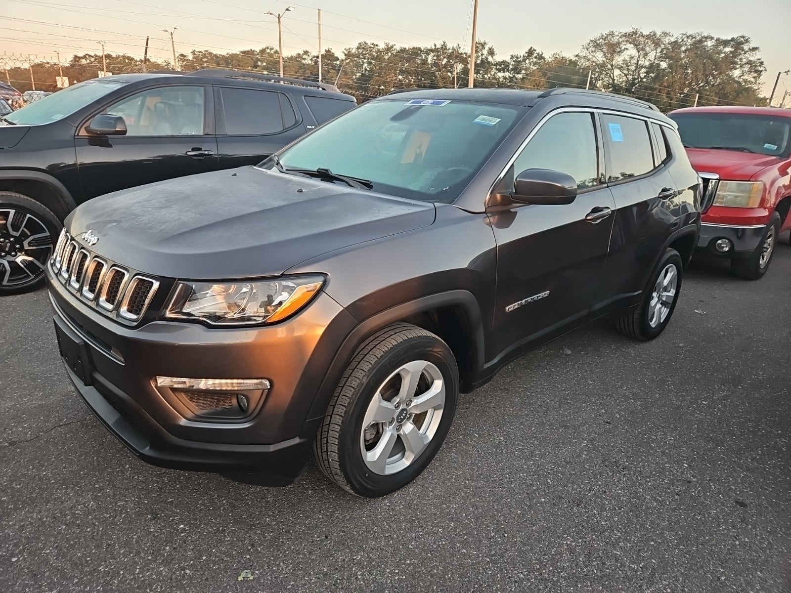 2021 Jeep Compass Latitude