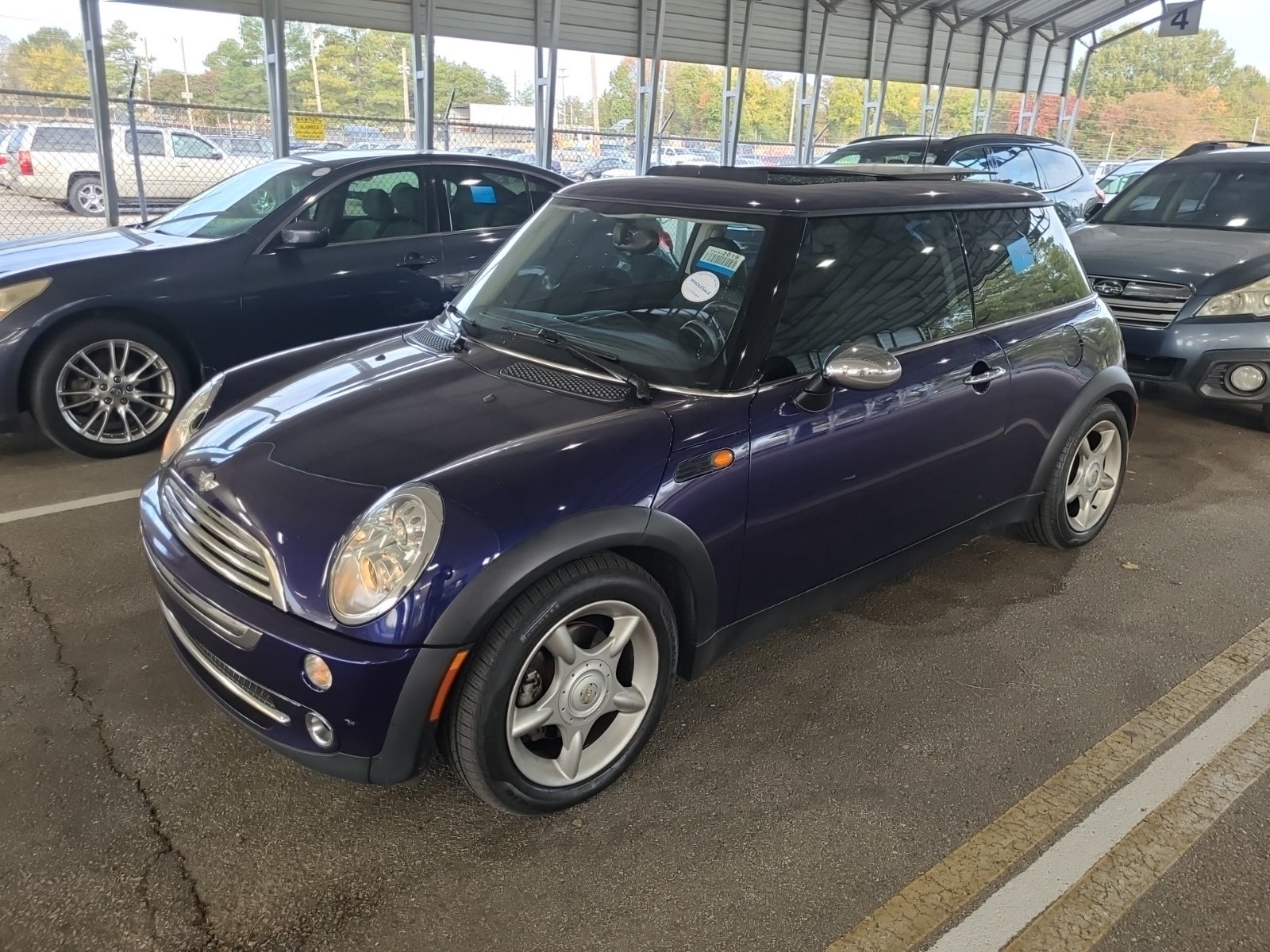 2006 Mini Cooper 1.6l I-4 Efi Ohc S/C Cooper S 2d Hatchback 2d