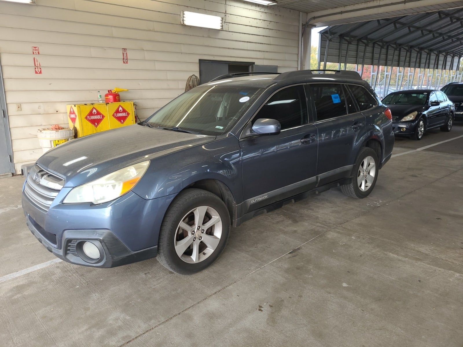 2013 Subaru Outback 2.5i Premium