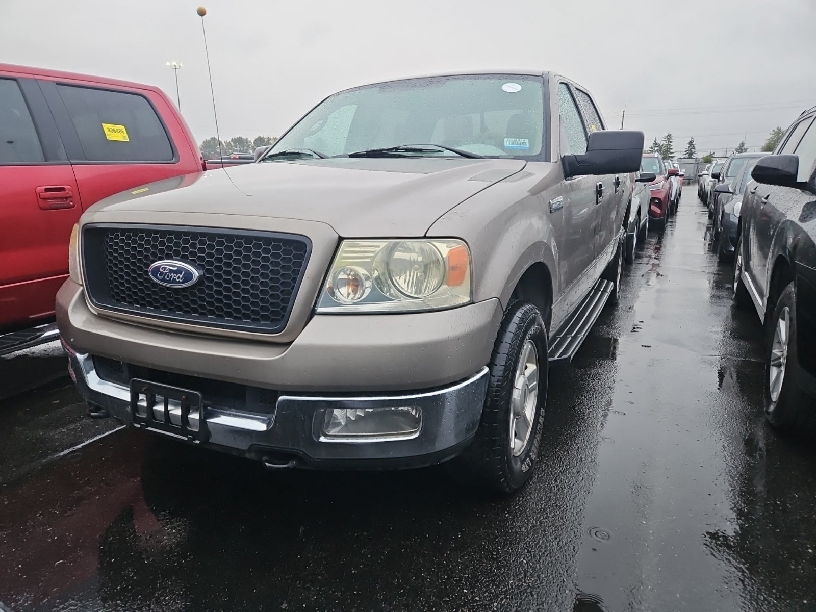 2004 Ford F-150 Supercrew 139" XLT 4WD