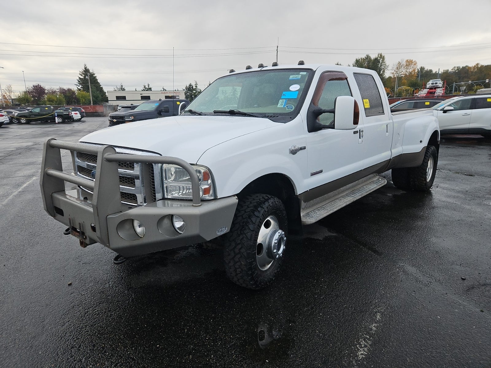 2006 Ford F-350 Crew Cab 172" King Ranch 4WD