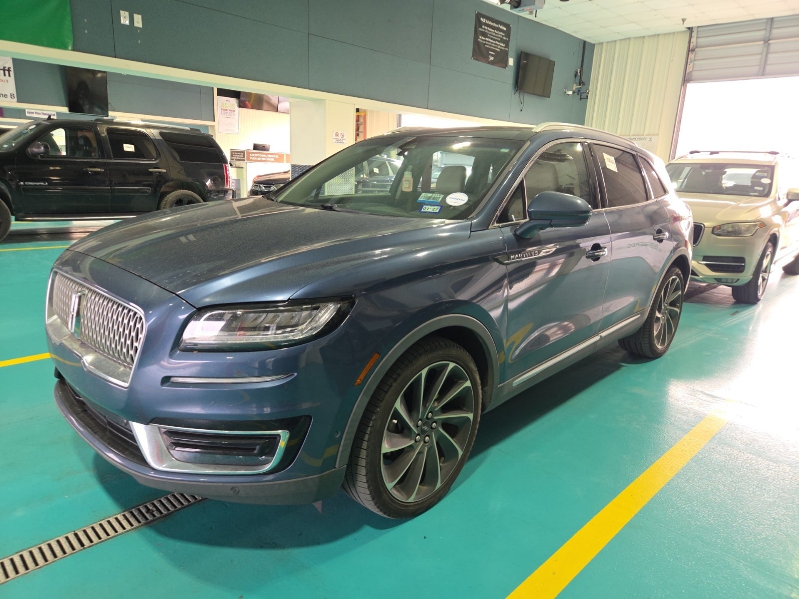 2019 Lincoln Nautilus Reserve