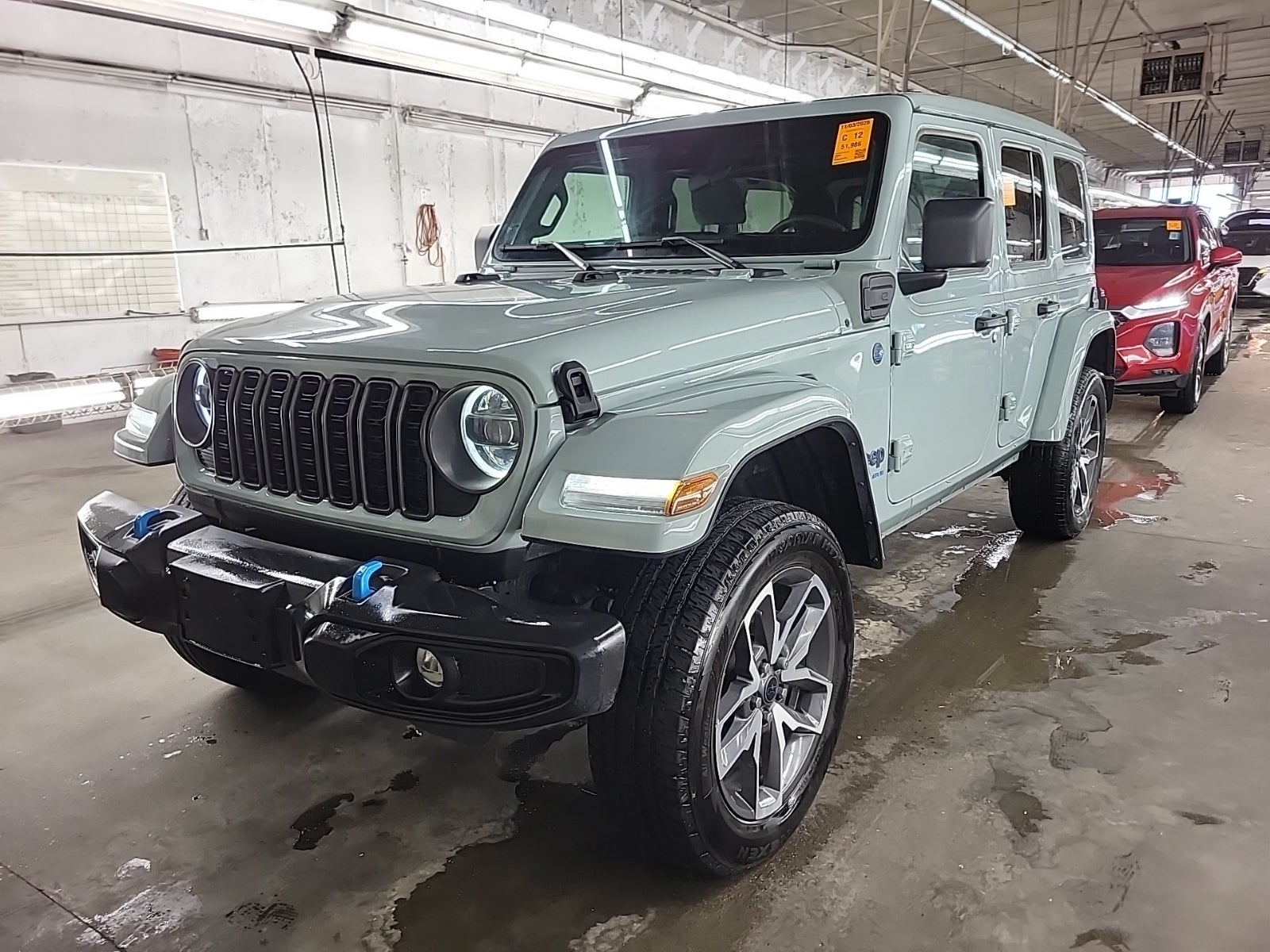 2024 Jeep Wrangler 4xe Sport S