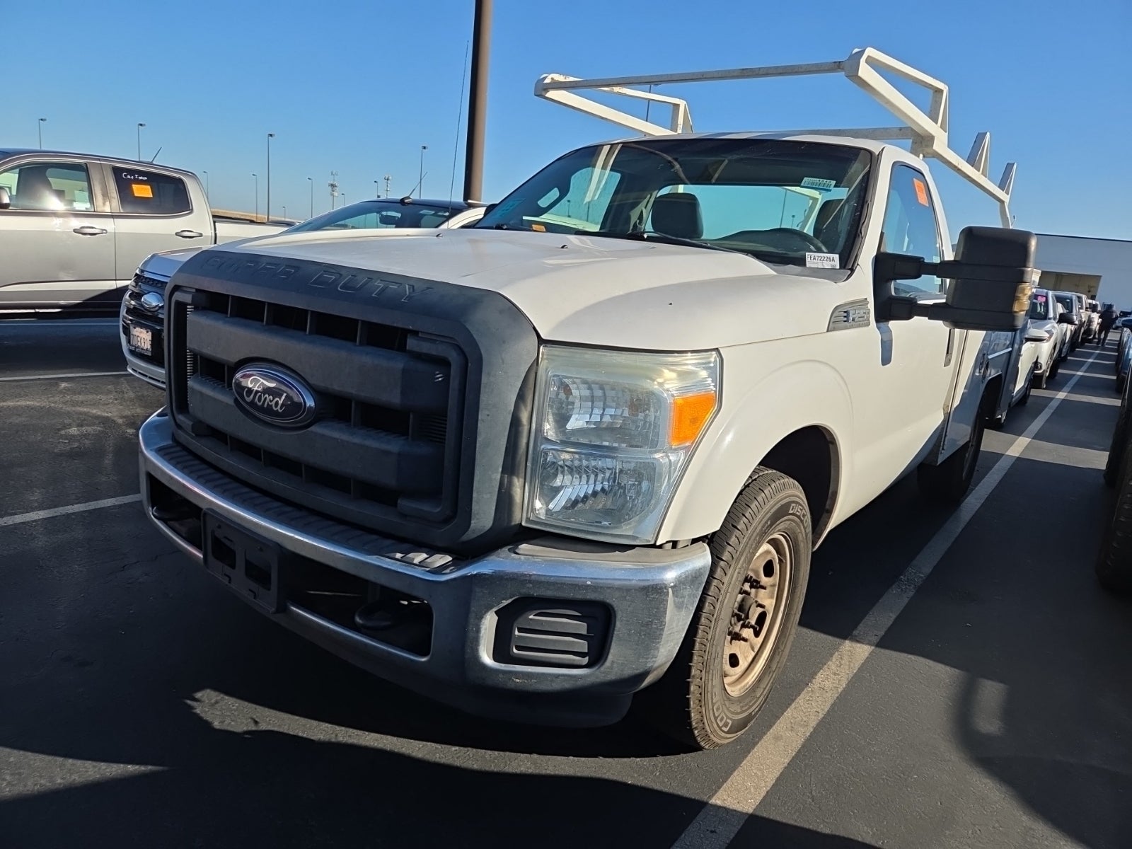 2015 Ford F-250 2WD Reg Cab 137" XL