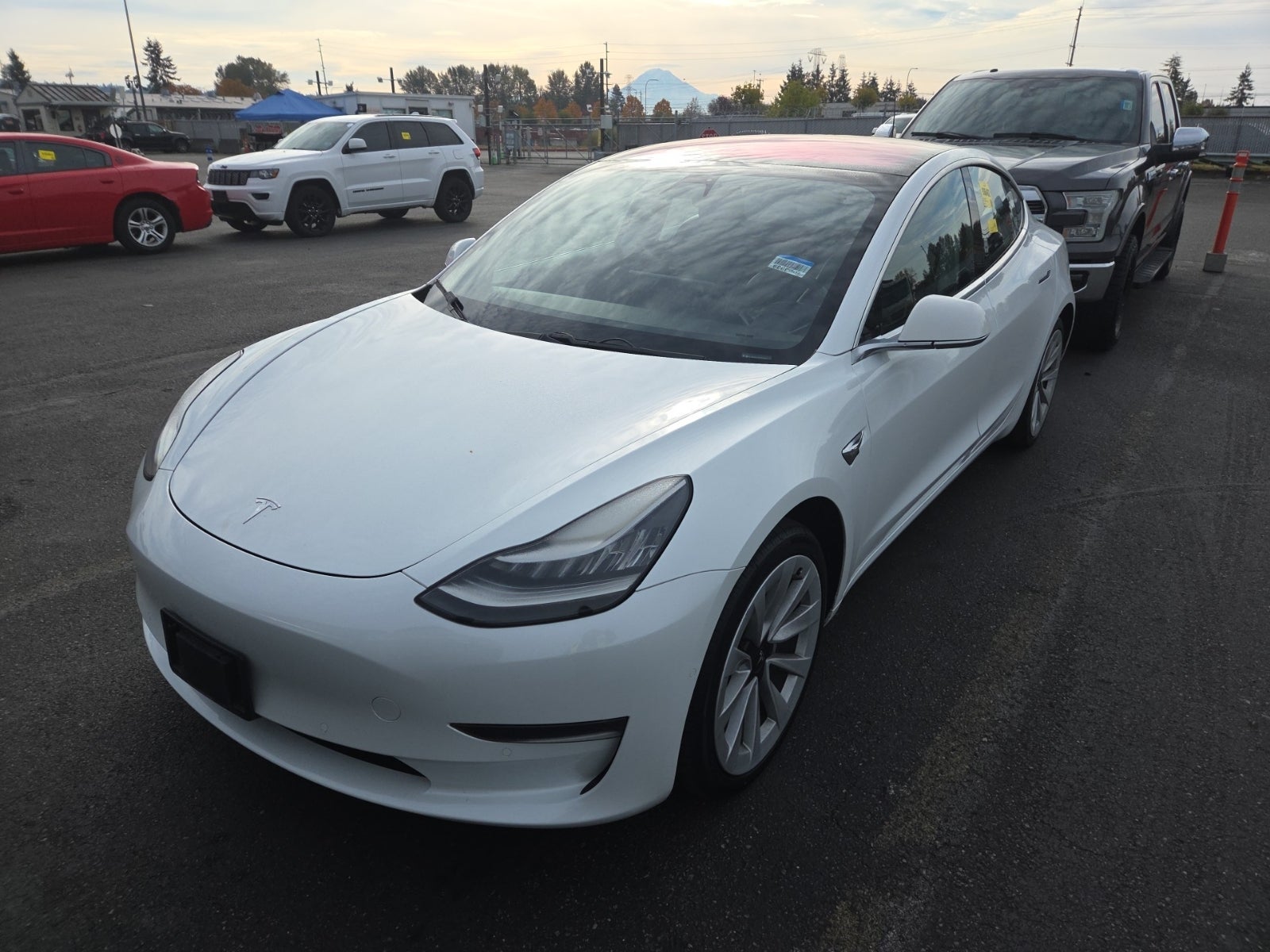 2018 Tesla Model 3 Long Range Battery