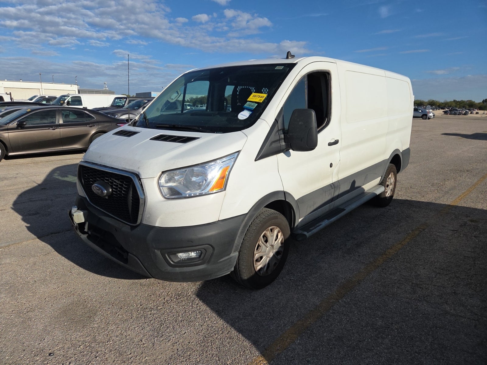 2021 Ford T250 Vans 3.5l V6 Di Dohc D