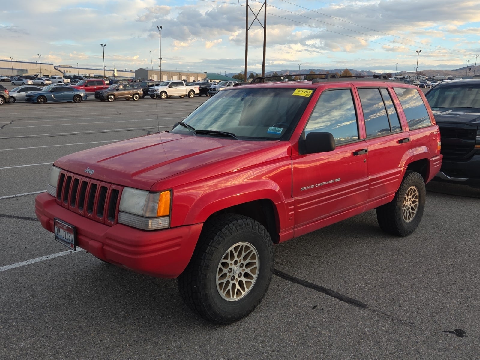 1998 Jeep Grand Cherokee Laredo