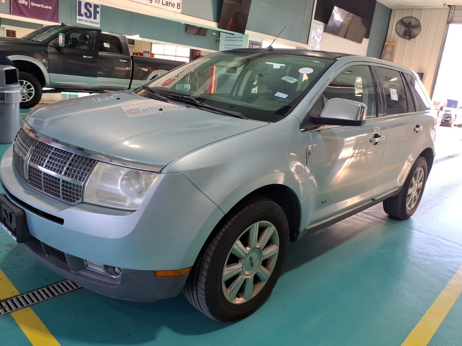 2008 Lincoln MKX Base