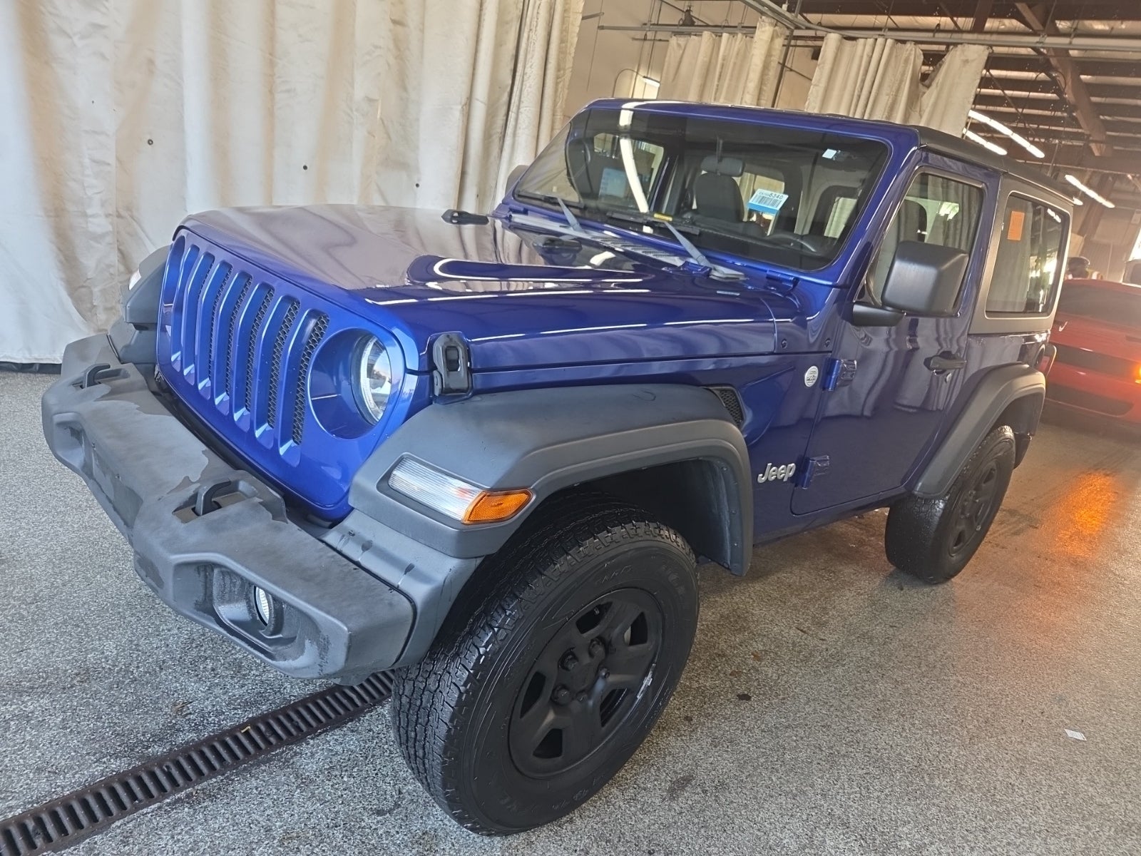 2018 Jeep Wrangler Sport
