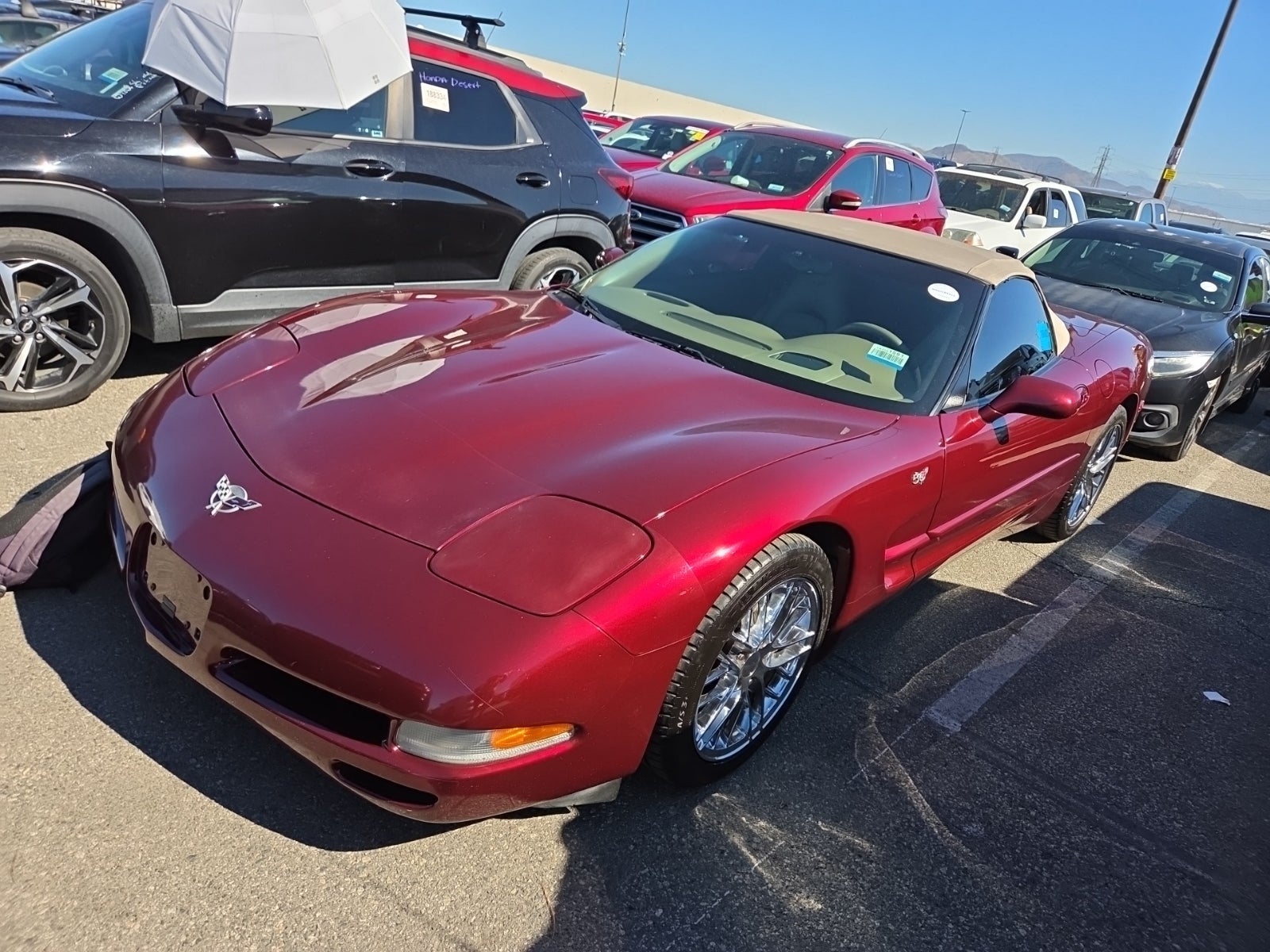 2003 Chevrolet Corvette Convertible 2d