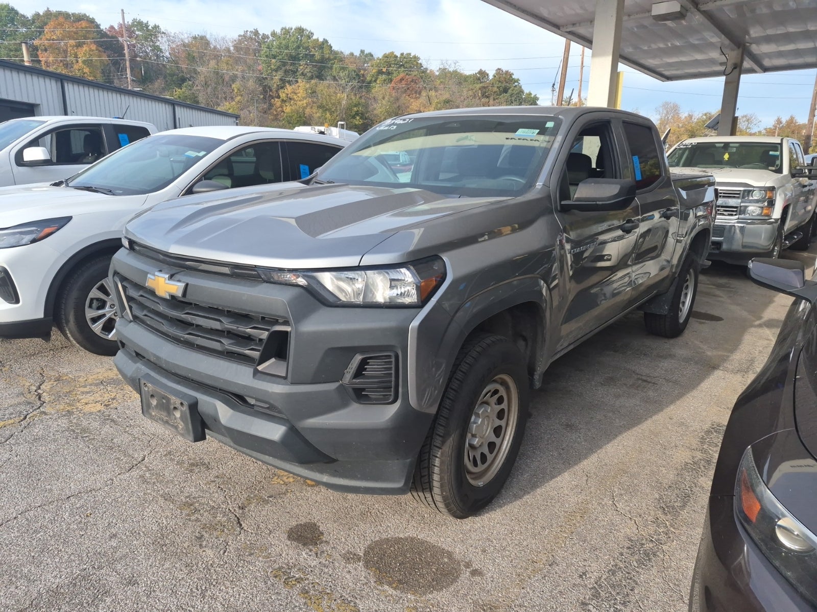 2023 Chevrolet Colorado 2WD Crew Cab WT